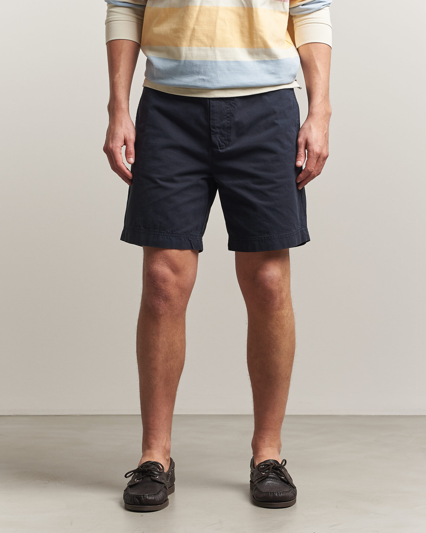 Uomini | Pantaloncini | Morris | Original Chinos Shorts Dark Blue