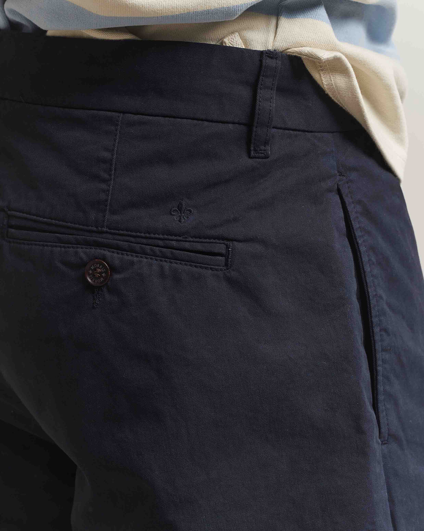 Uomini | Pantaloncini | Morris | Original Chinos Shorts Dark Blue