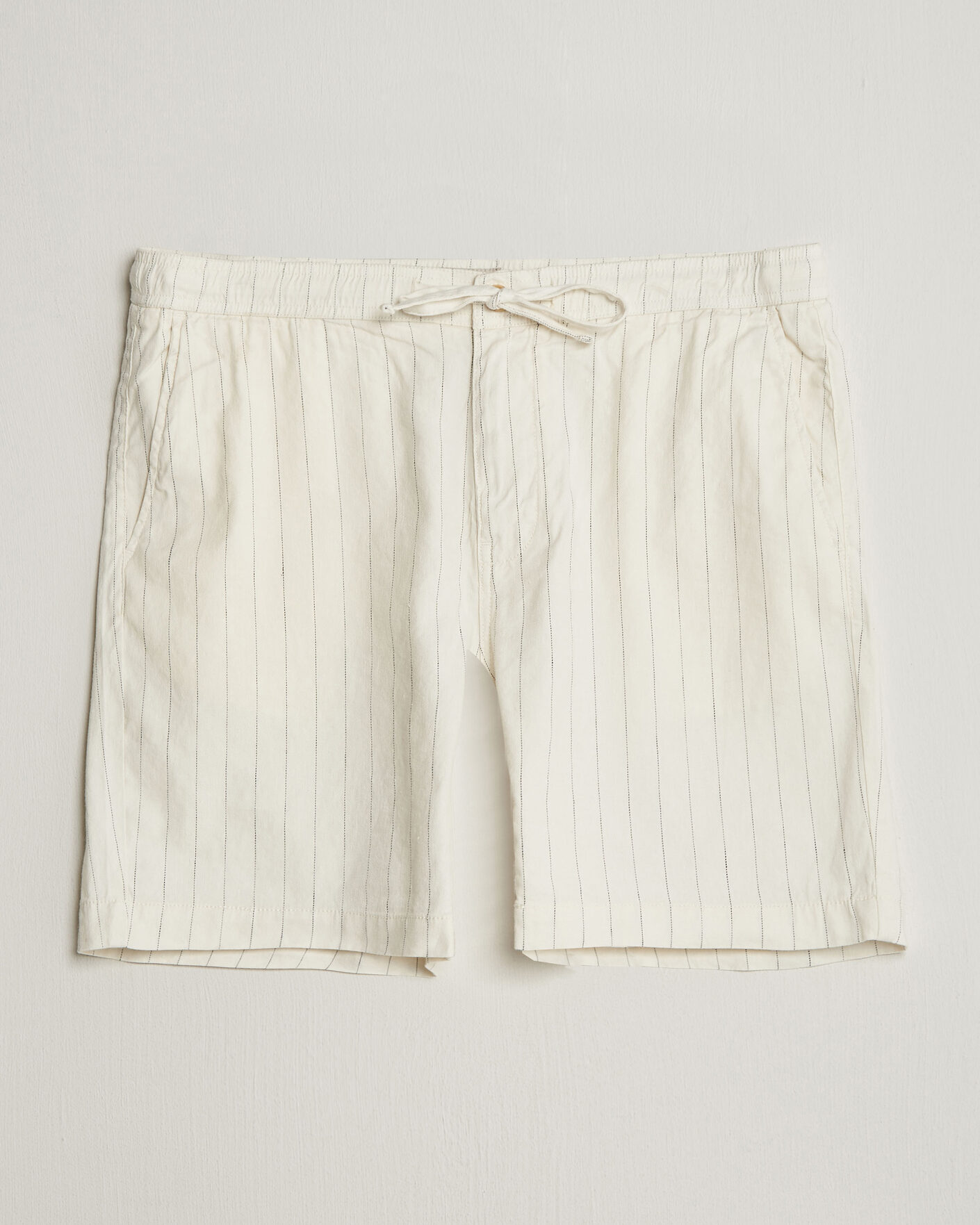 Uomini | Pantaloncini | Morris | Fenix Linen Shorts Beige