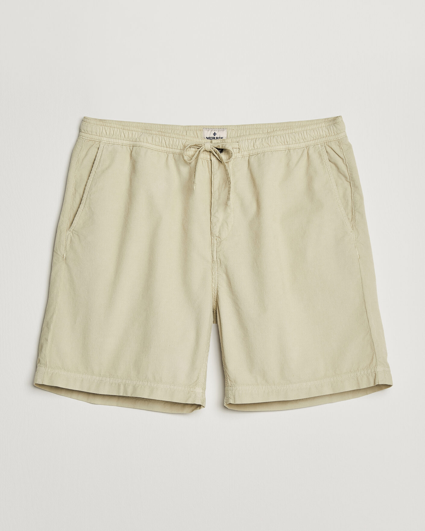 Uomini | Pantaloncini | Morris | Fenix Summer Cord Shorts Khaki