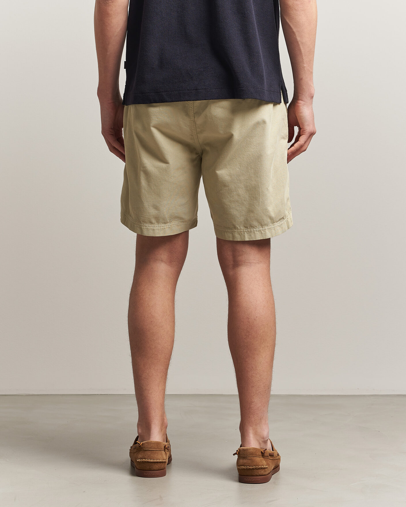 Uomini | Pantaloncini | Morris | Fenix Summer Cord Shorts Khaki