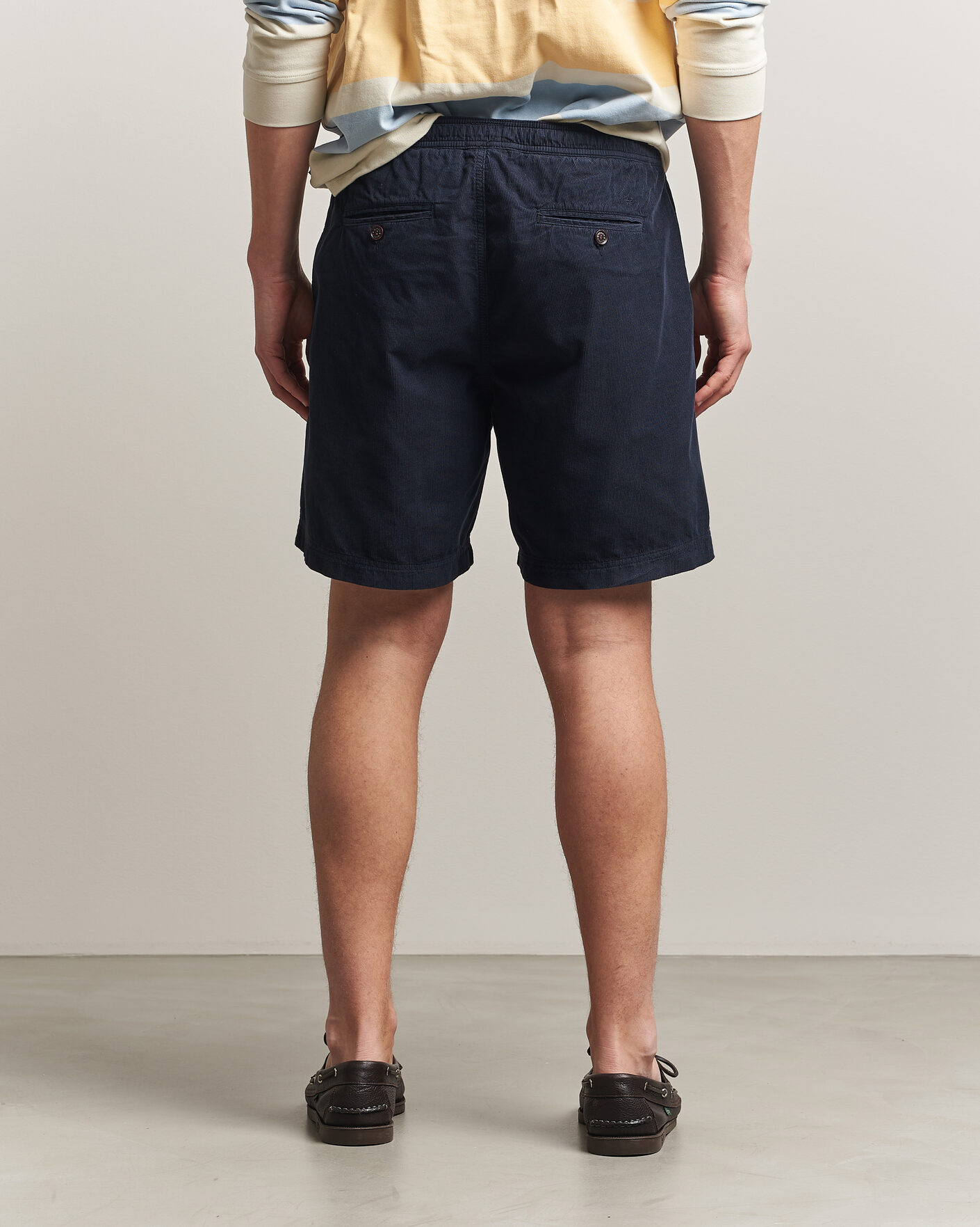 Uomini | Pantaloncini | Morris | Fenix Summer Cord Shorts Dark Blue