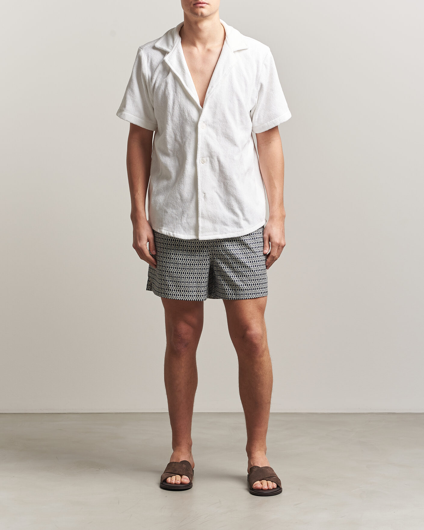 Uomini | Costumi da bagno | Morris | Tom Bathing Trunks Blue