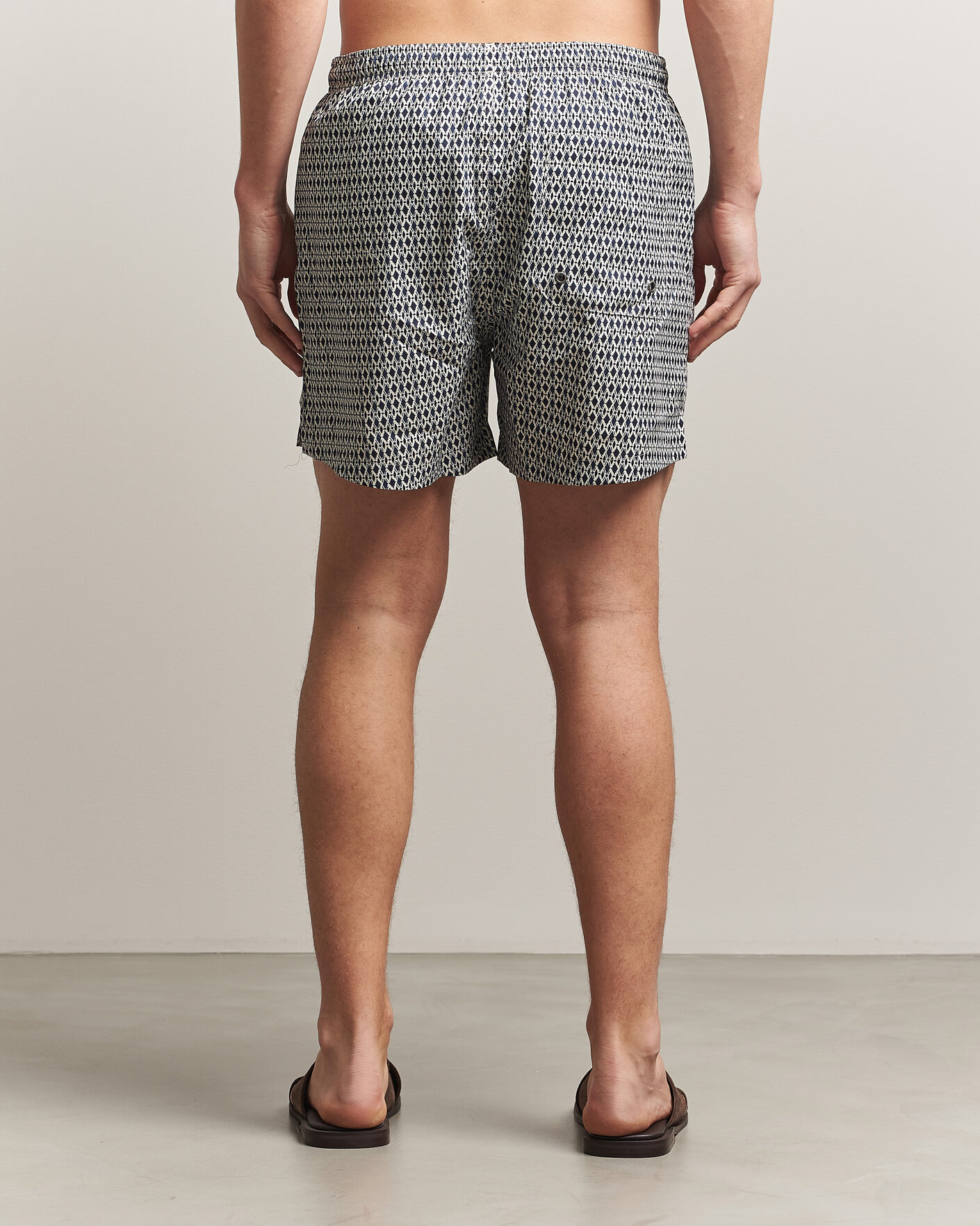 Uomini | Costumi da bagno | Morris | Tom Bathing Trunks Blue