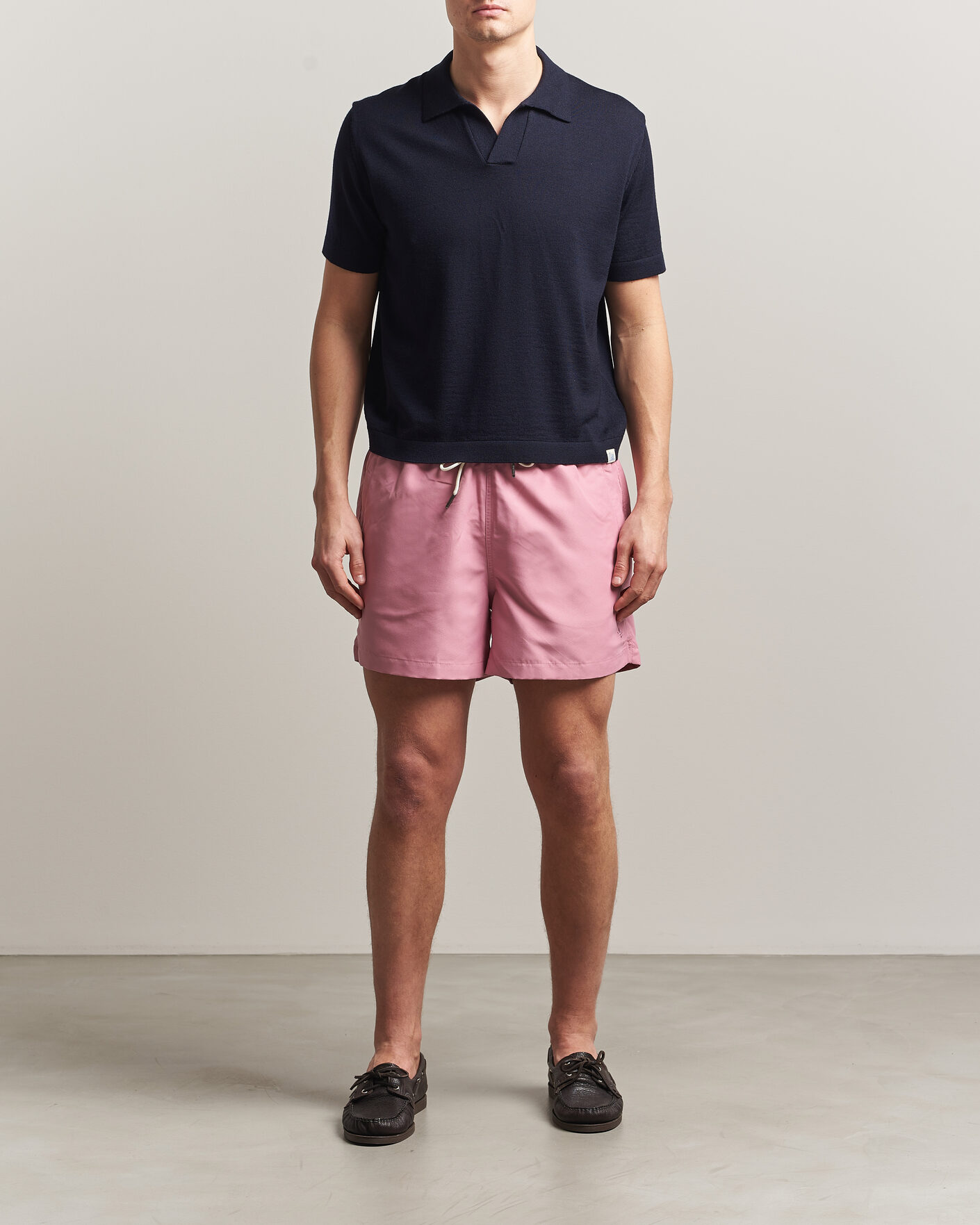 Uomini | Costumi da bagno | Morris | Bathing Trunks Pink