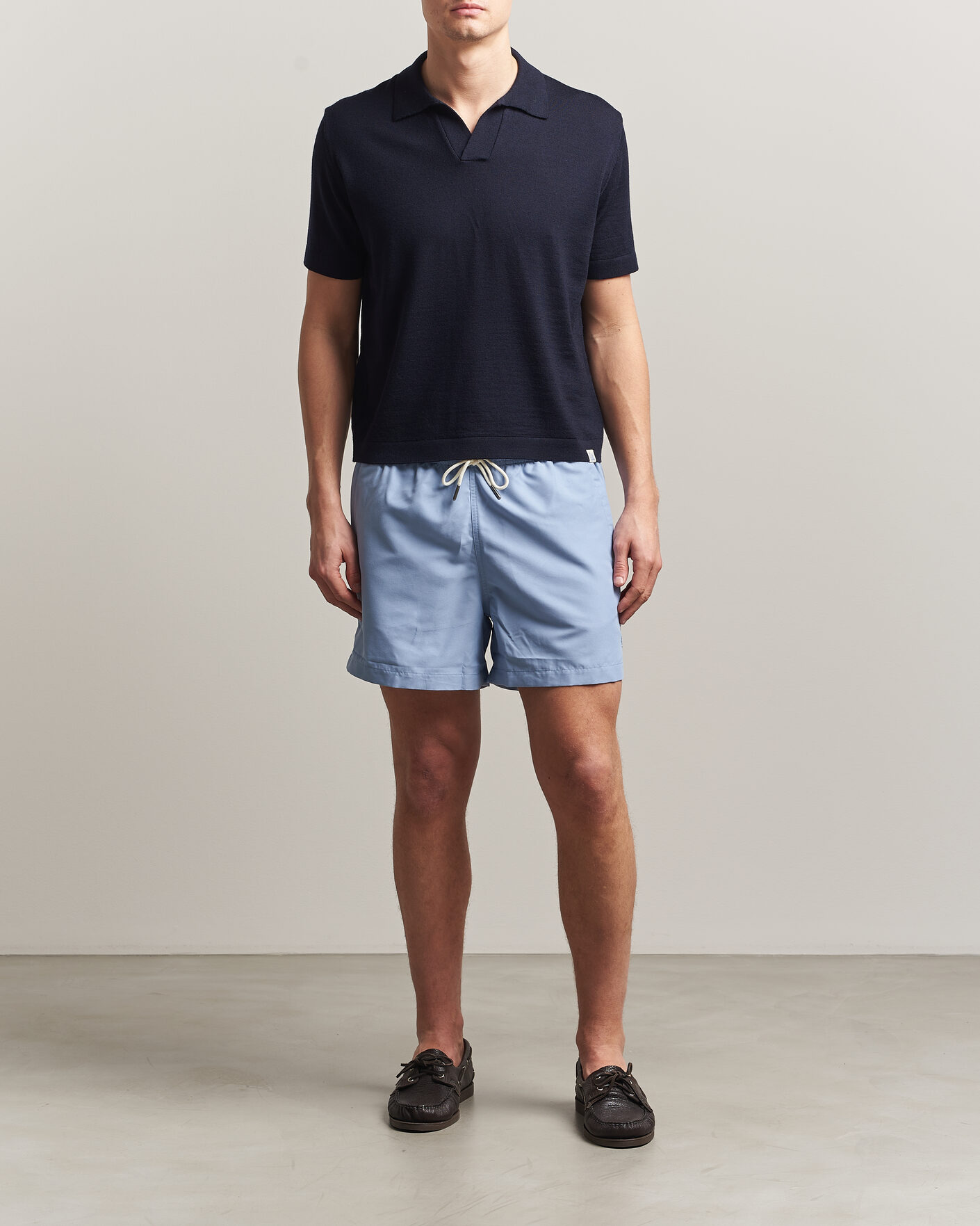 Uomini | Costumi da bagno | Morris | Bathing Trunks Light Blue