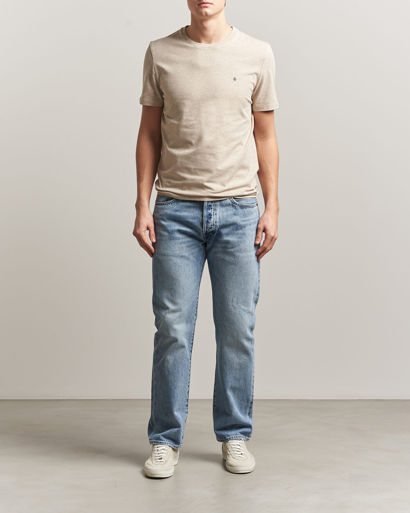 Uomini | T-shirt | Morris | James T-Shirt Khaki