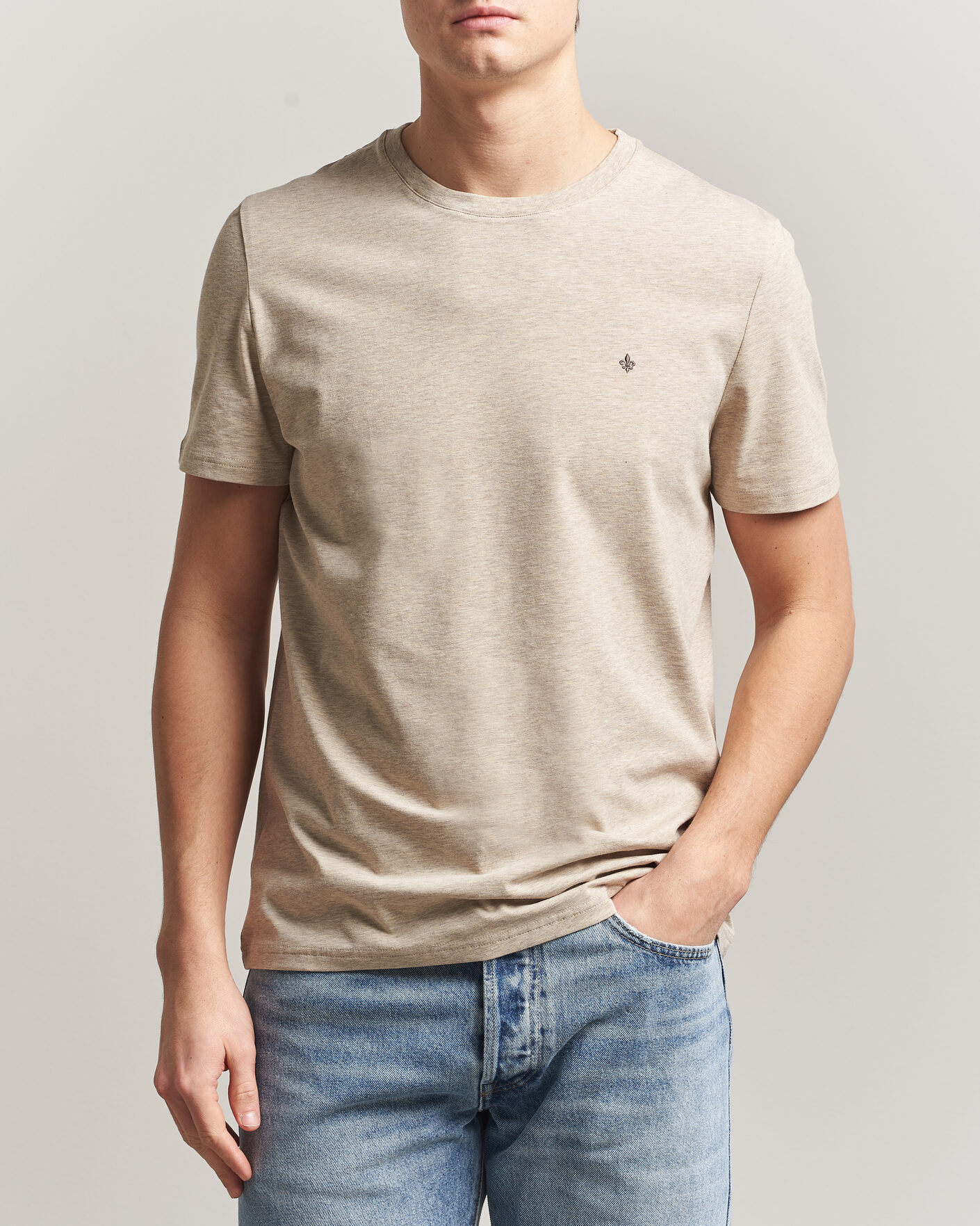 Uomini | T-shirt | Morris | James T-Shirt Khaki