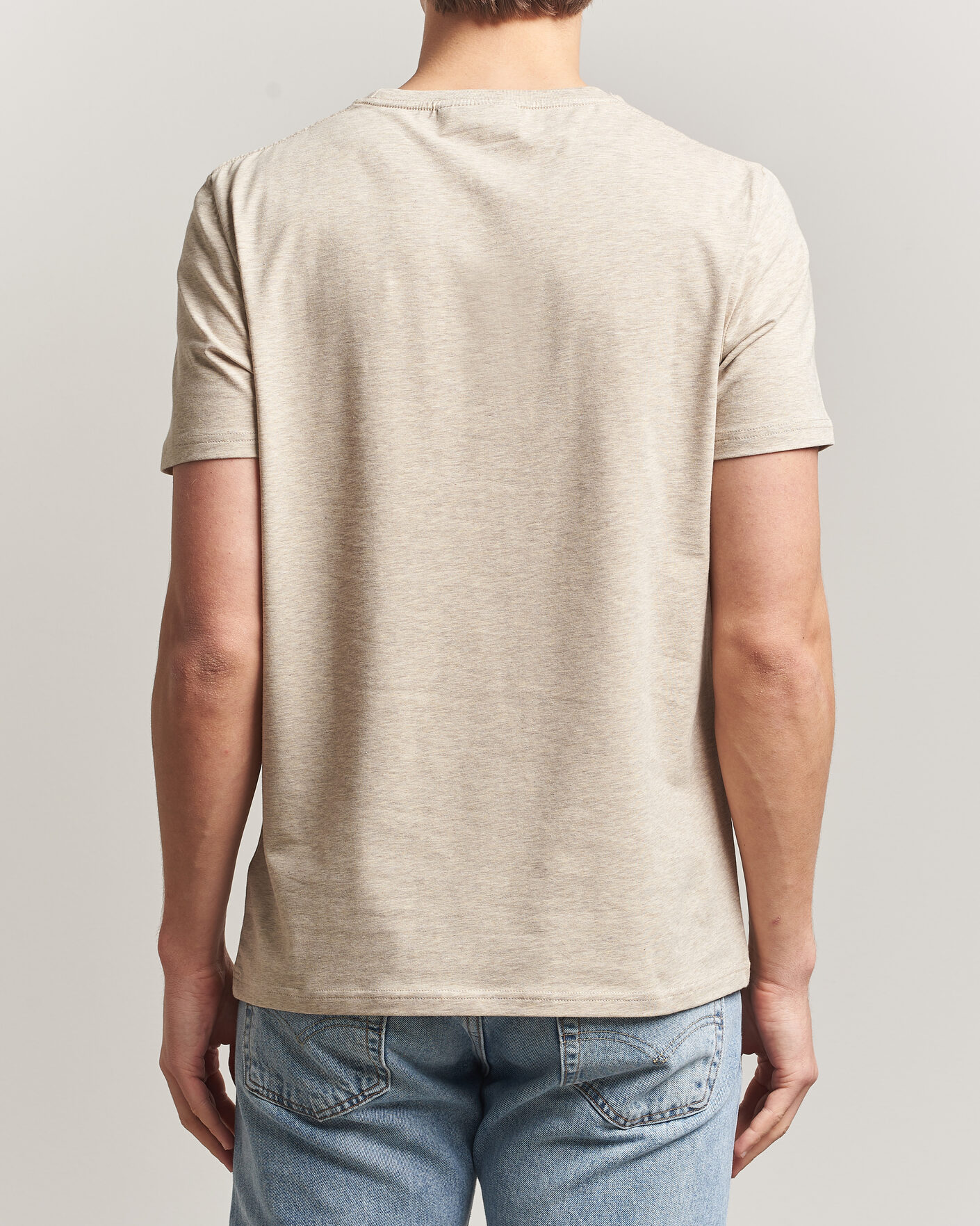 Uomini | T-shirt | Morris | James T-Shirt Khaki