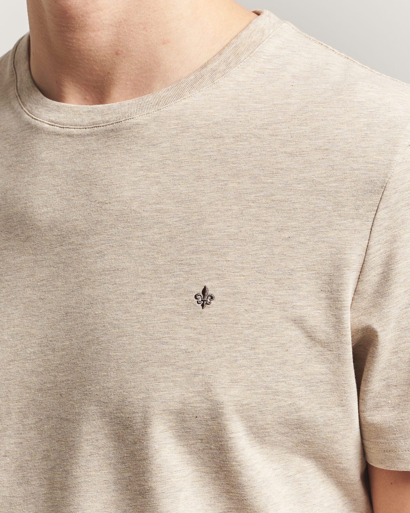 Uomini | T-shirt | Morris | James T-Shirt Khaki