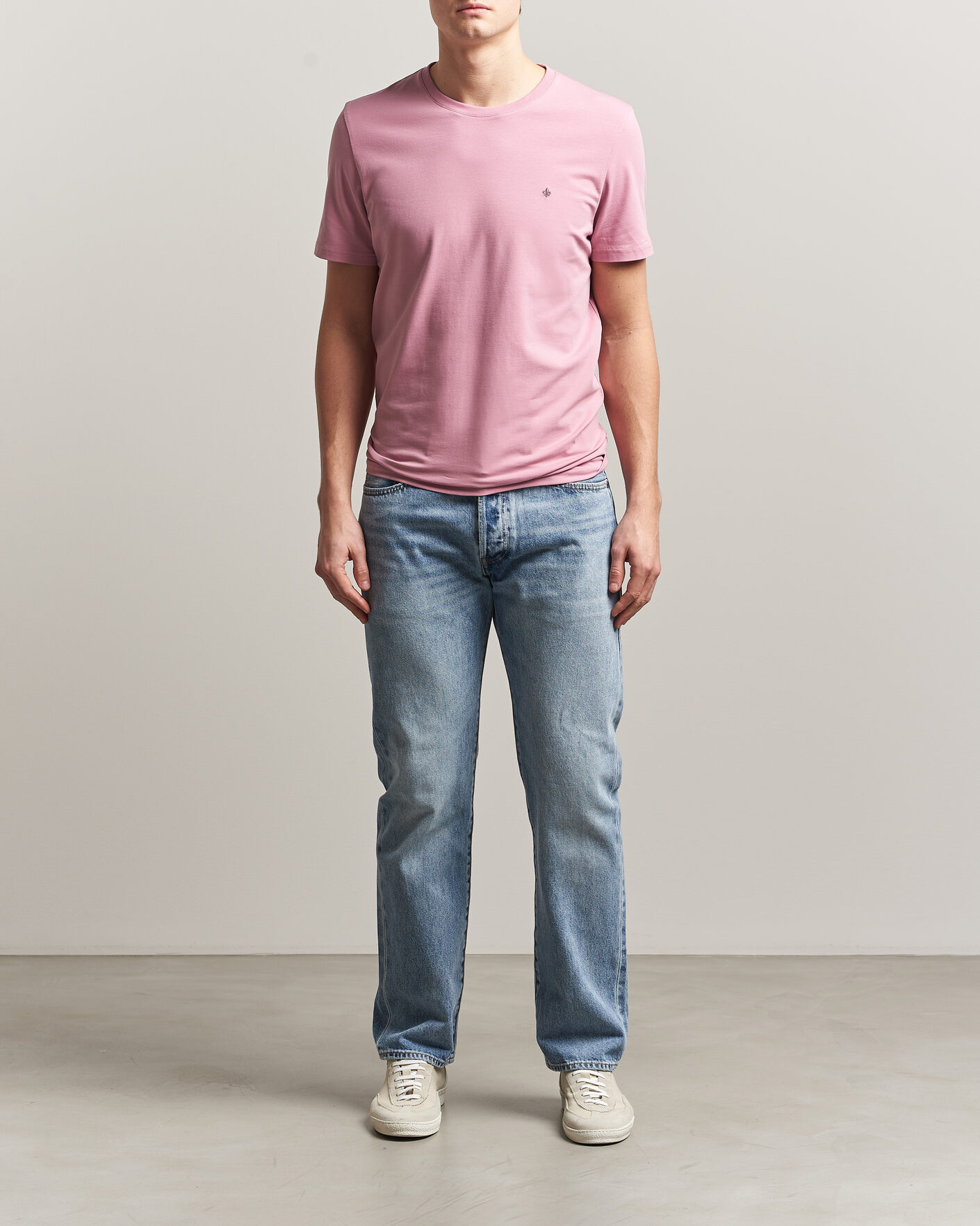 Uomini | T-shirt | Morris | James T-Shirt Pink