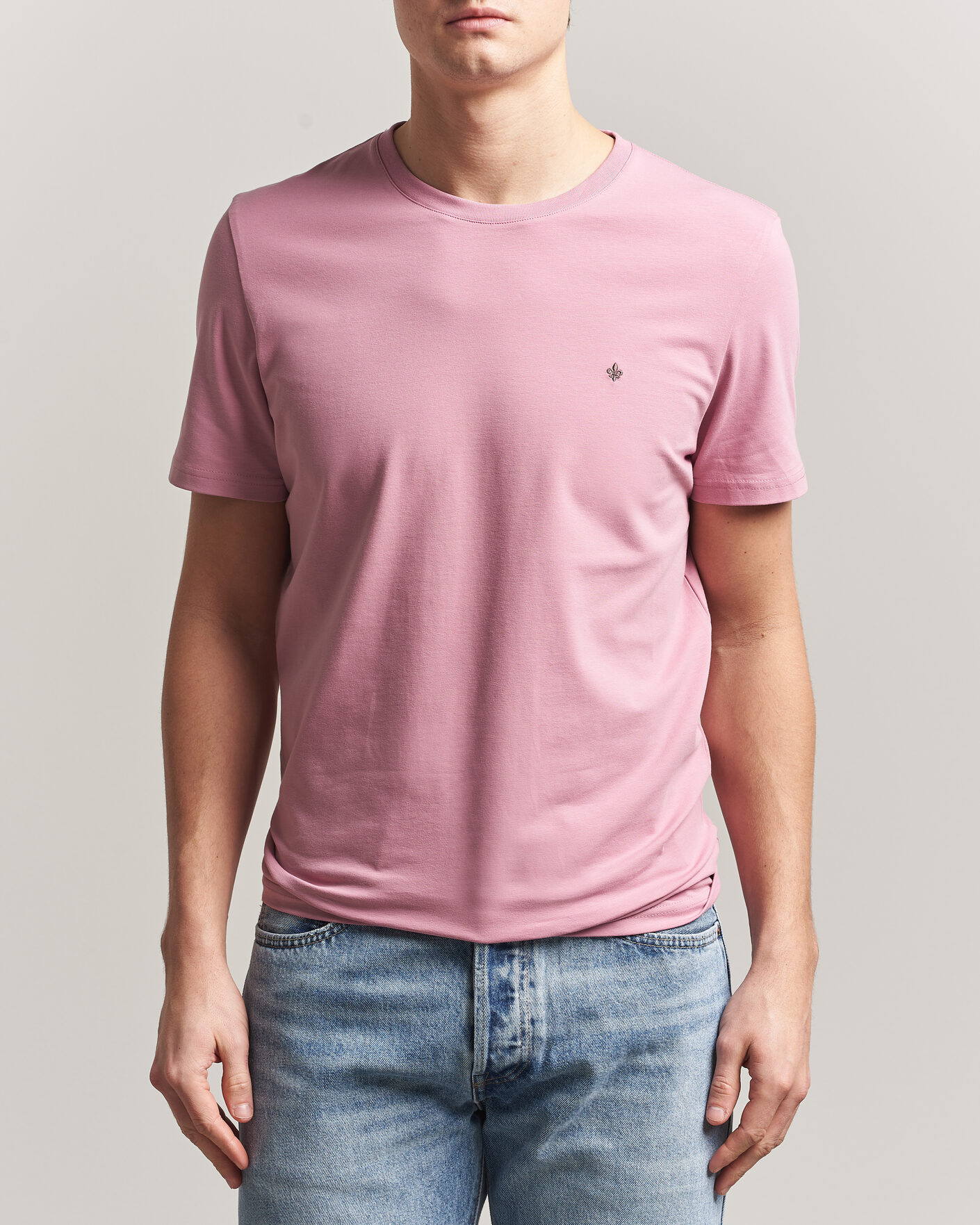 Uomini | T-shirt | Morris | James T-Shirt Pink