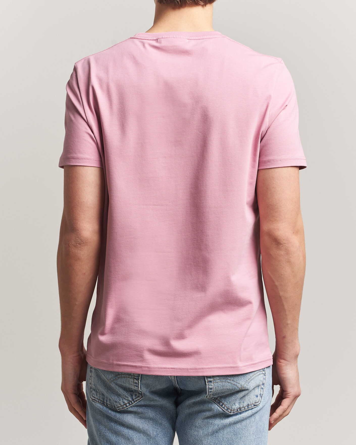 Uomini | T-shirt | Morris | James T-Shirt Pink
