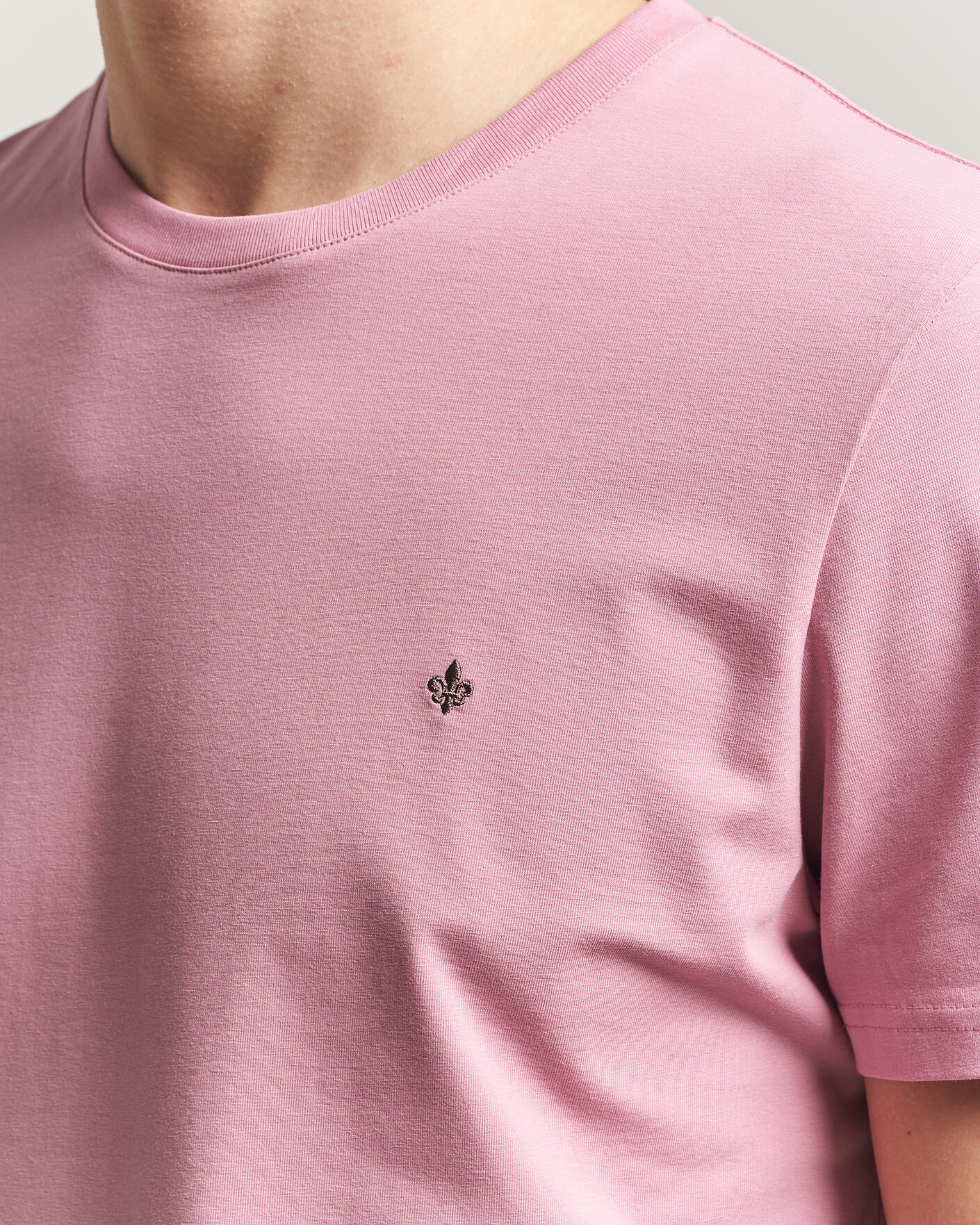 Uomini | T-shirt | Morris | James T-Shirt Pink