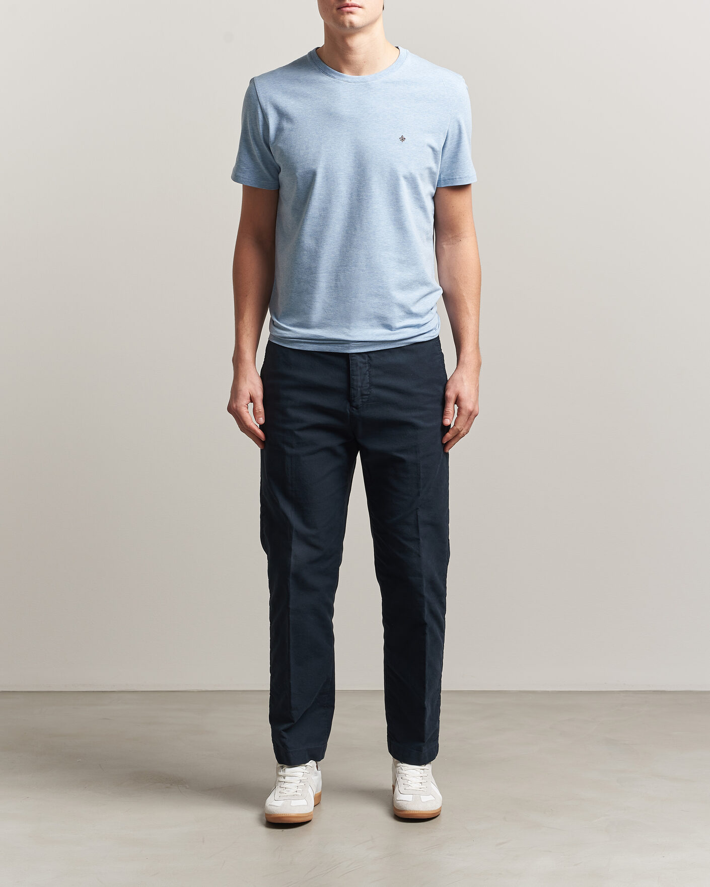 Uomini | T-shirt | Morris | James T-Shirt Light Blue
