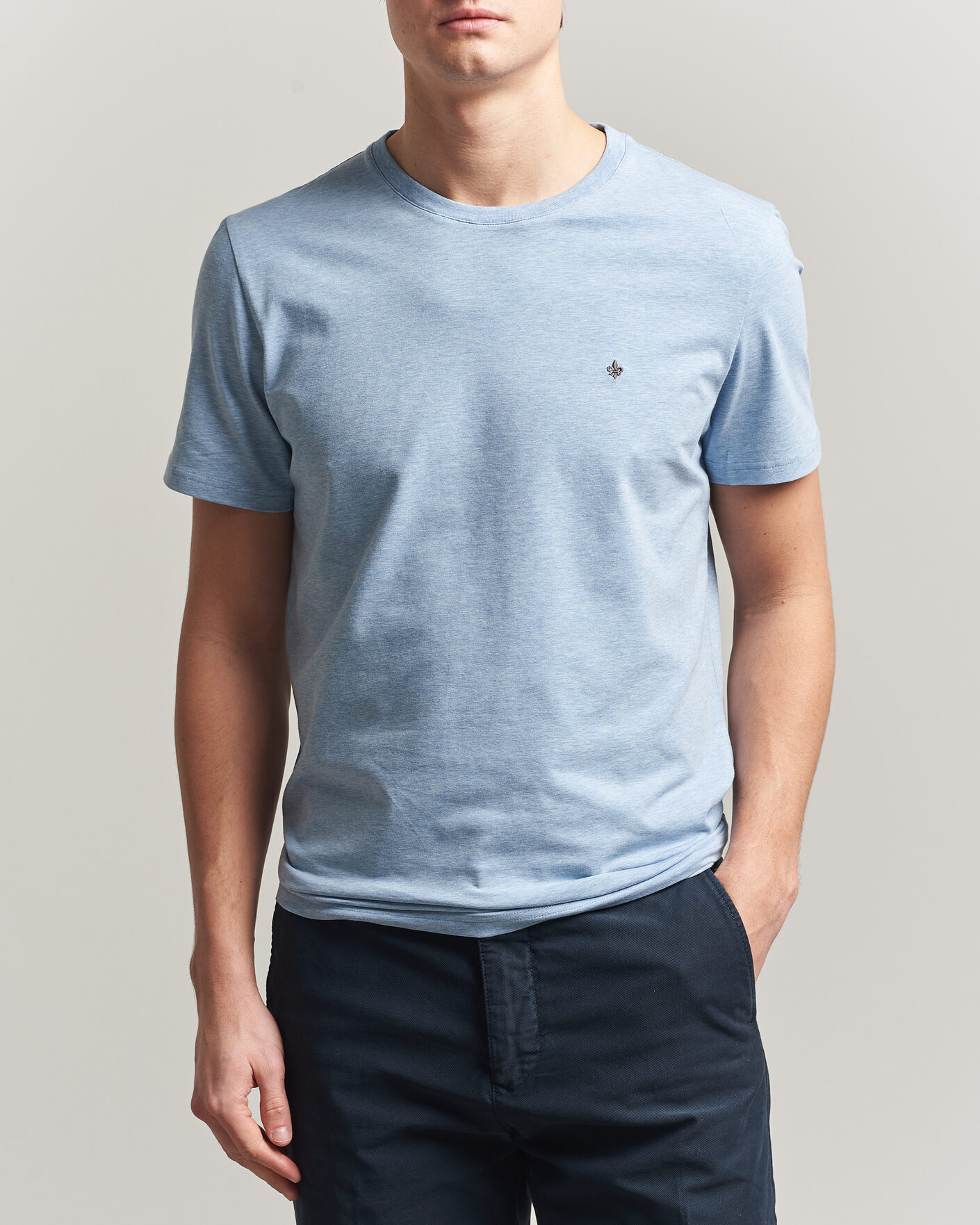 Uomini | T-shirt | Morris | James T-Shirt Light Blue