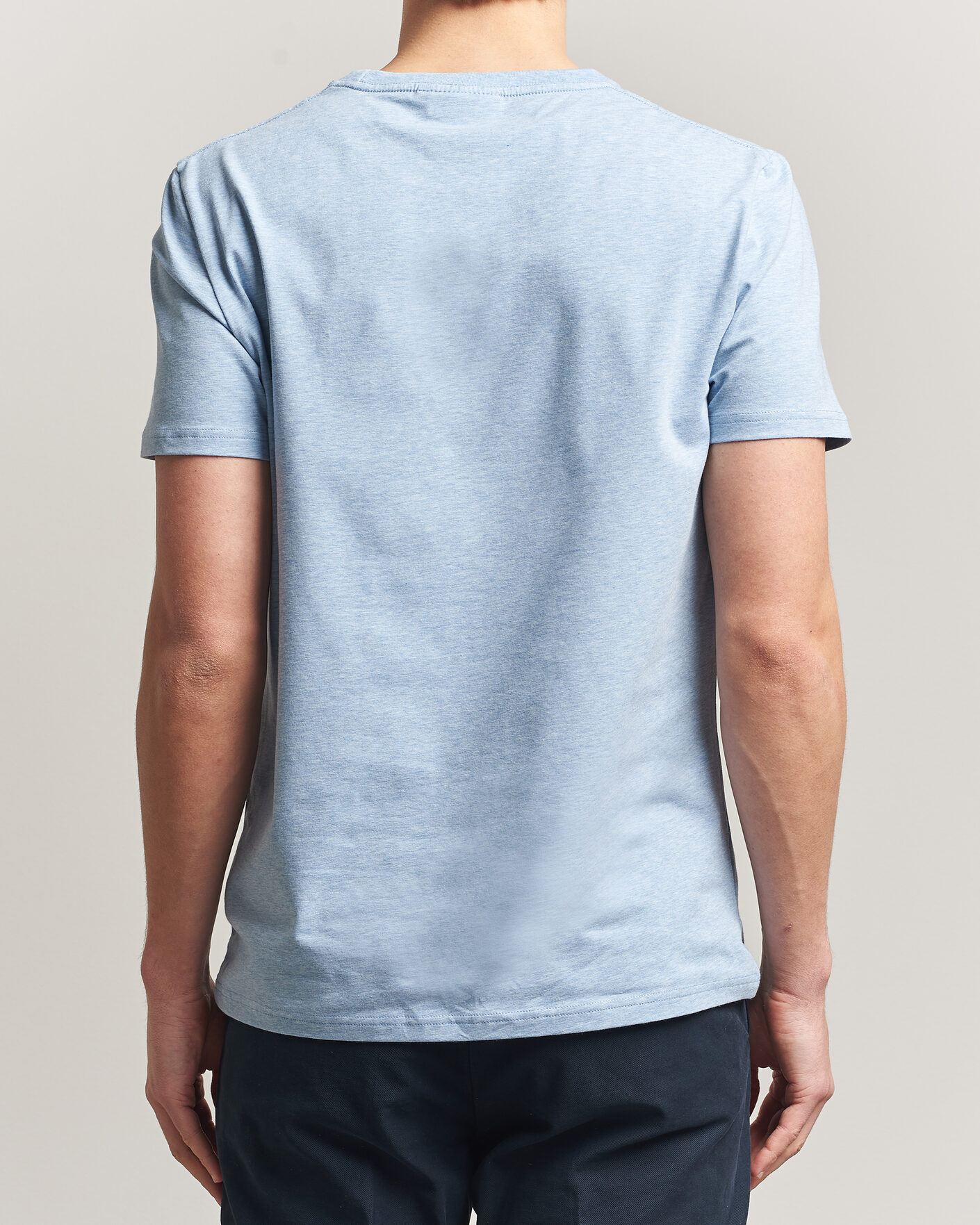 Uomini | T-shirt | Morris | James T-Shirt Light Blue