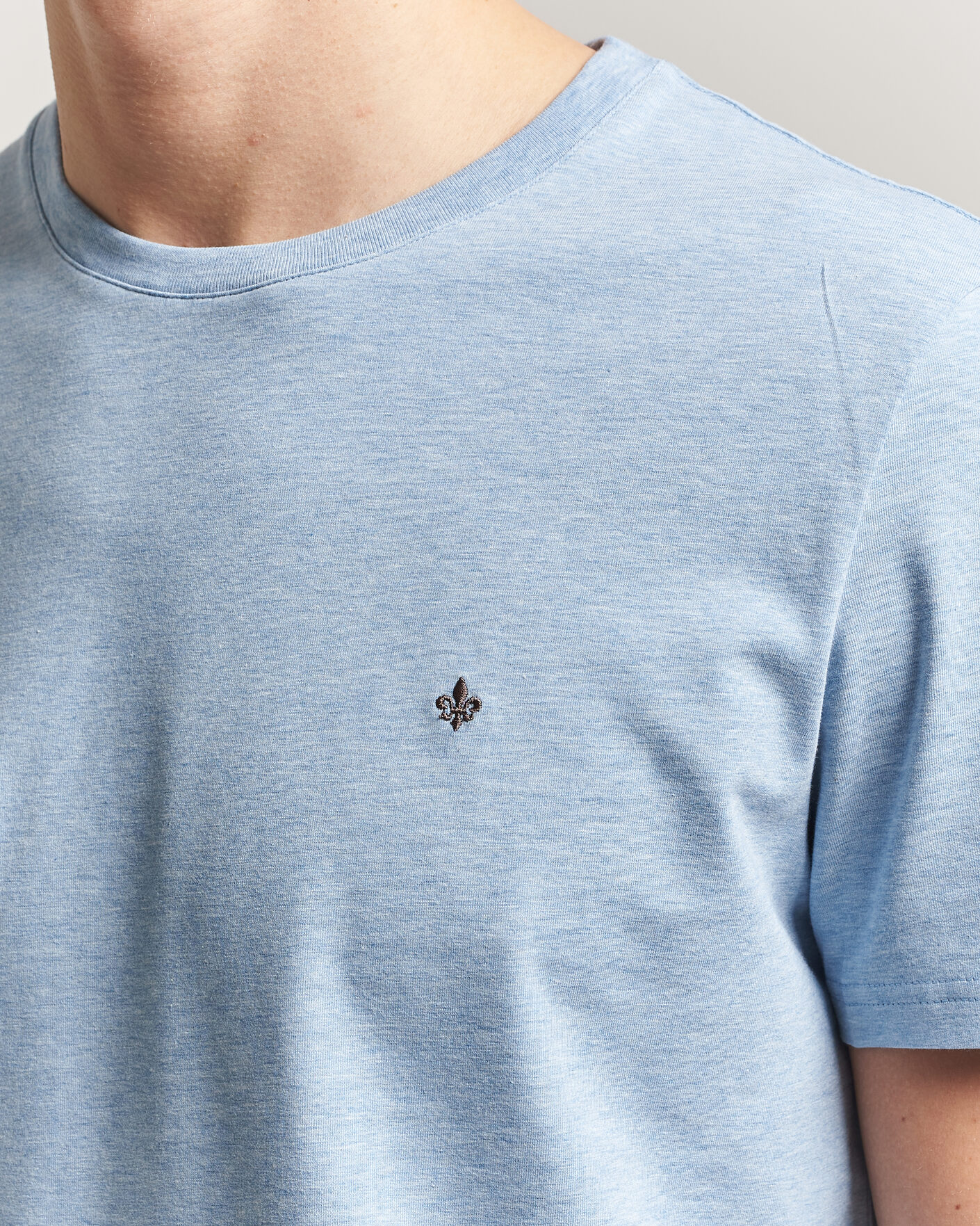 Uomini | T-shirt | Morris | James T-Shirt Light Blue