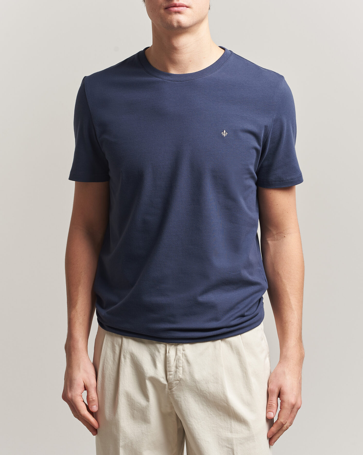 Uomini | T-shirt | Morris | James T-Shirt Navy