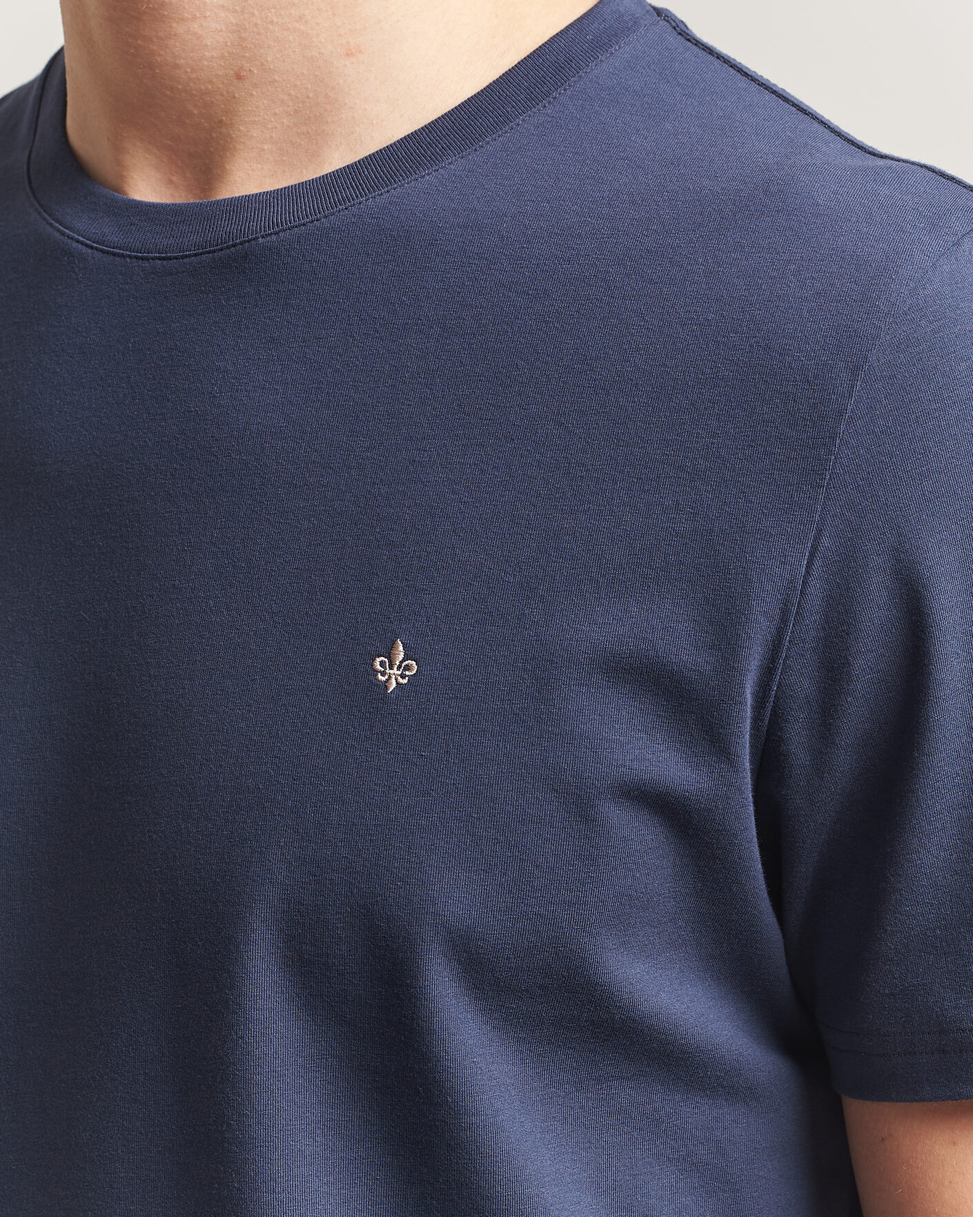 Uomini | T-shirt | Morris | James T-Shirt Navy