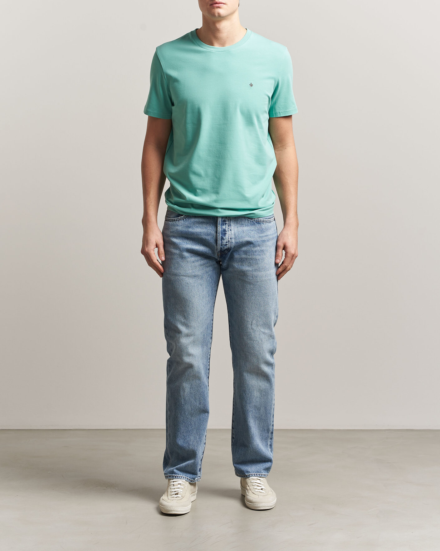 Uomini | T-shirt | Morris | James T-Shirt Green