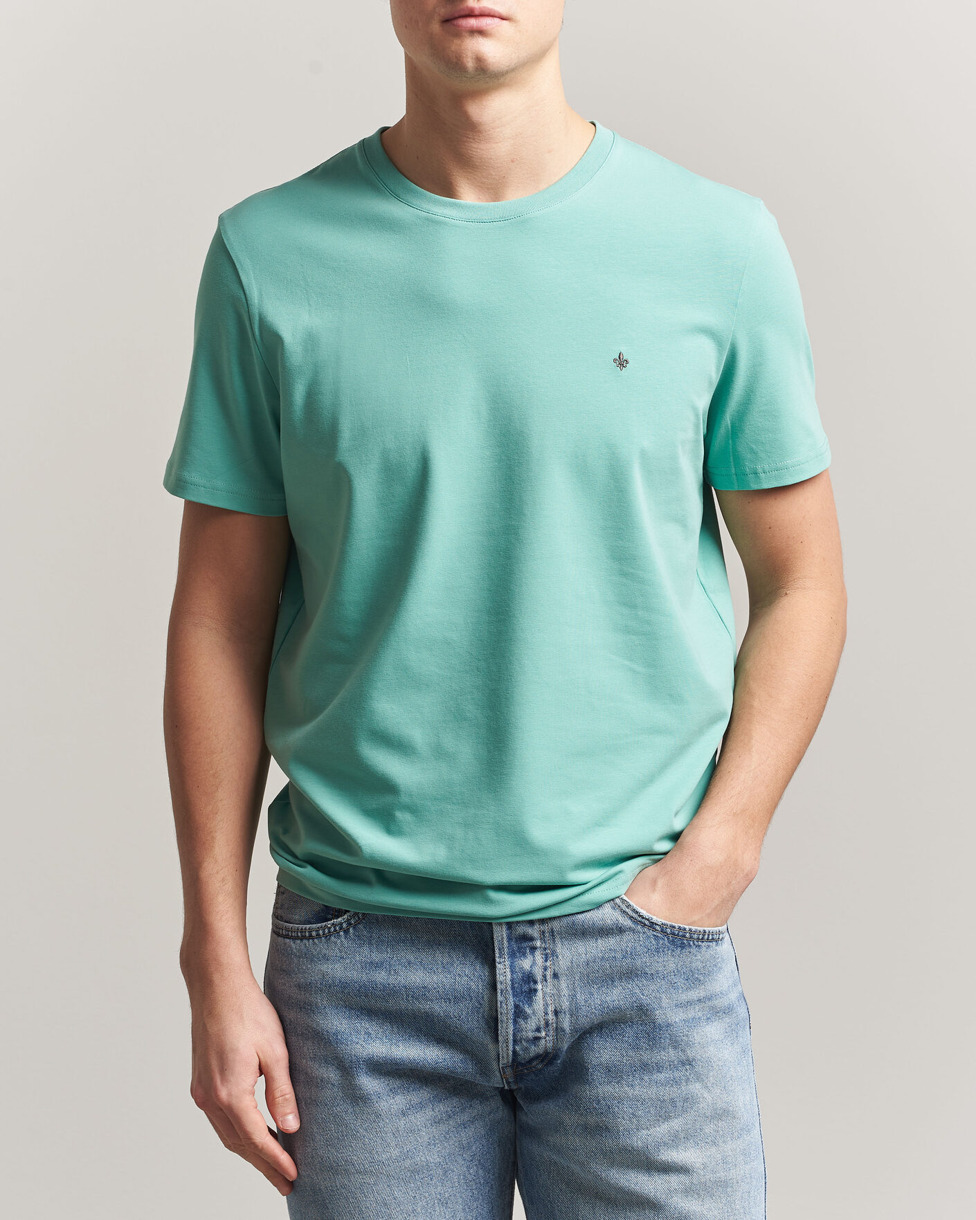 Uomini | T-shirt | Morris | James T-Shirt Green