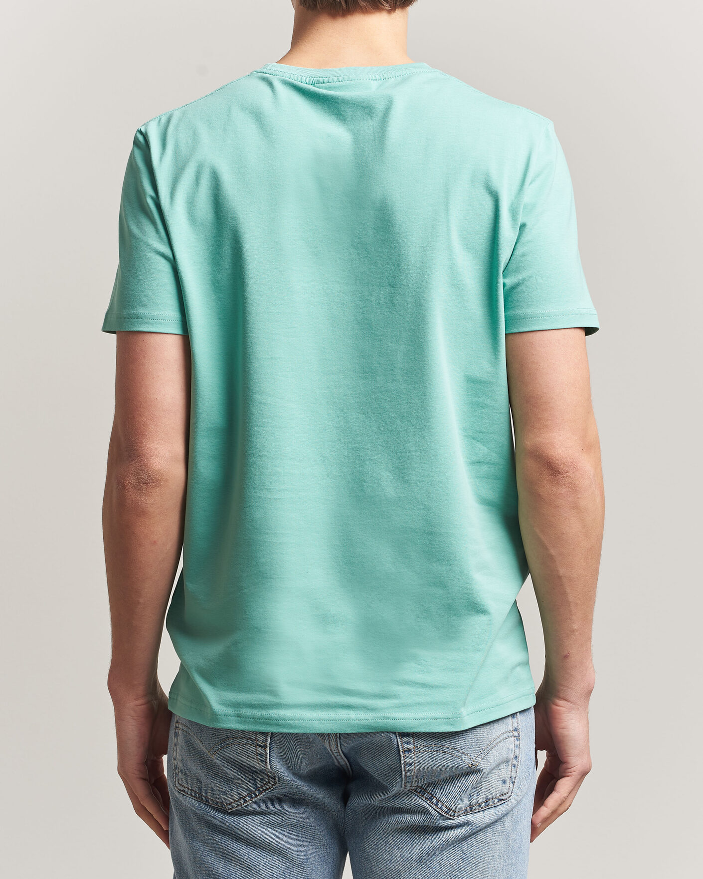 Uomini | T-shirt | Morris | James T-Shirt Green