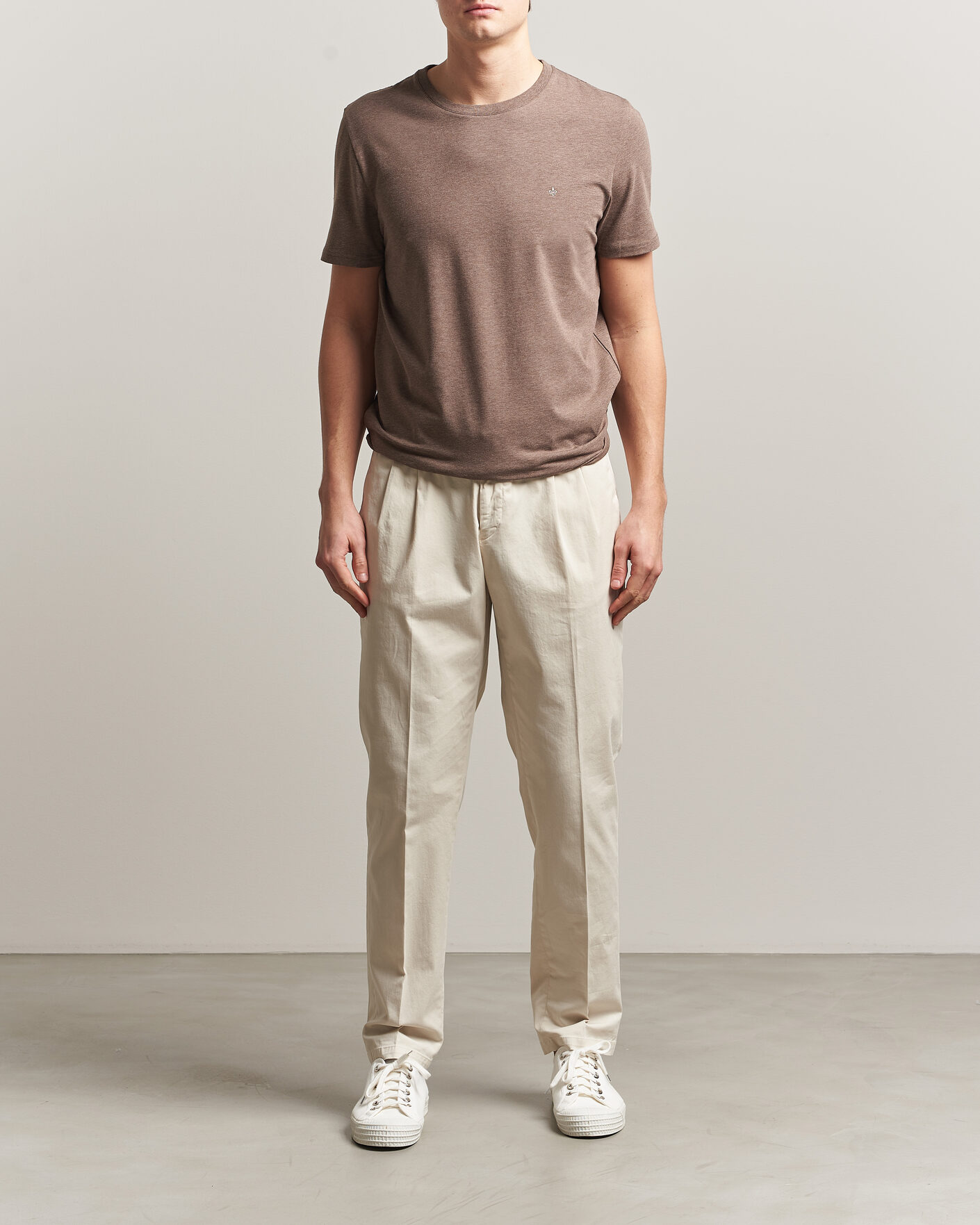 Uomini | T-shirt | Morris | James T-Shirt Brown