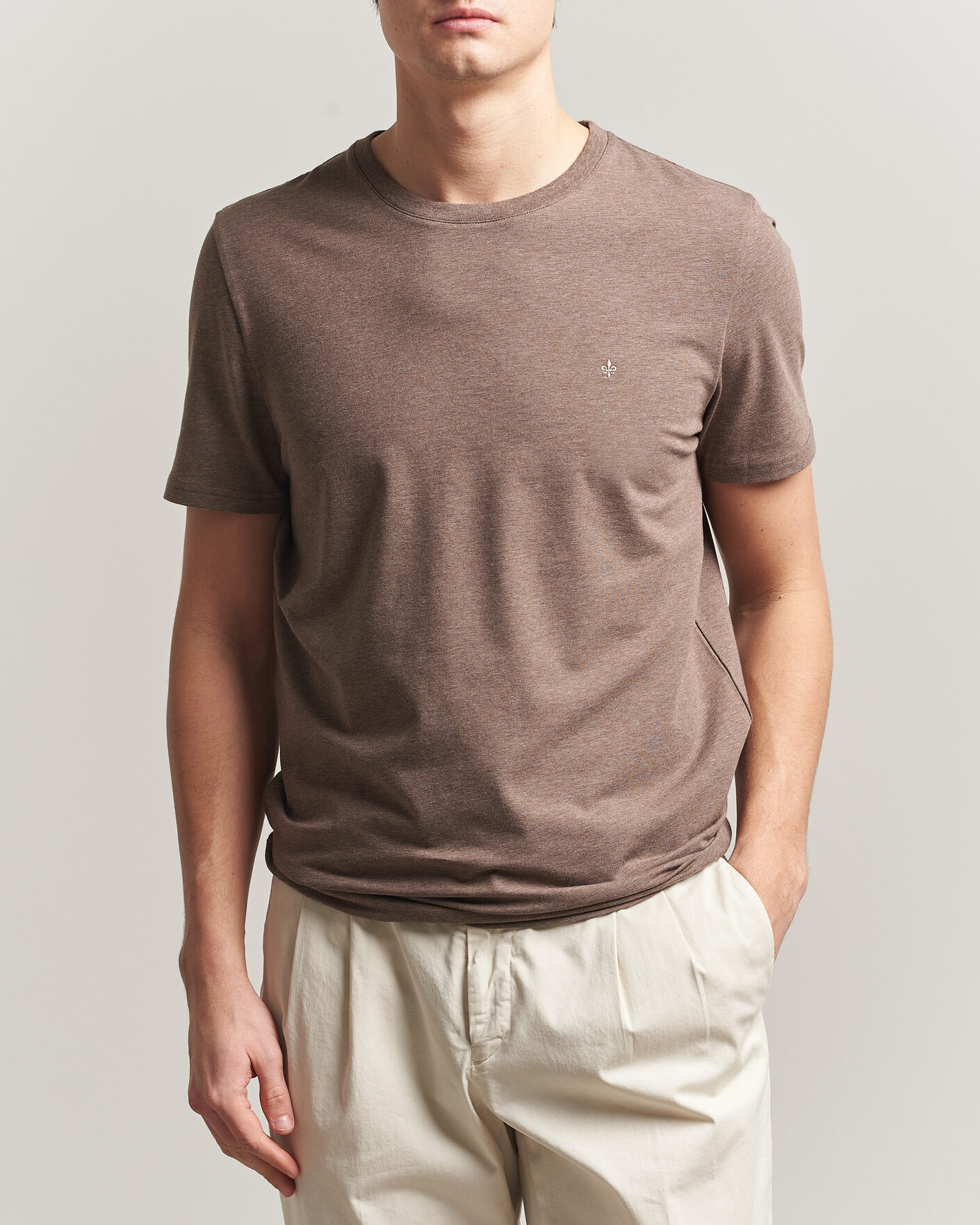 Uomini | T-shirt | Morris | James T-Shirt Brown