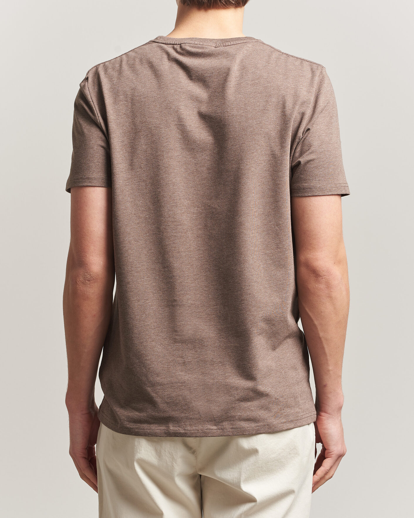 Uomini | T-shirt | Morris | James T-Shirt Brown