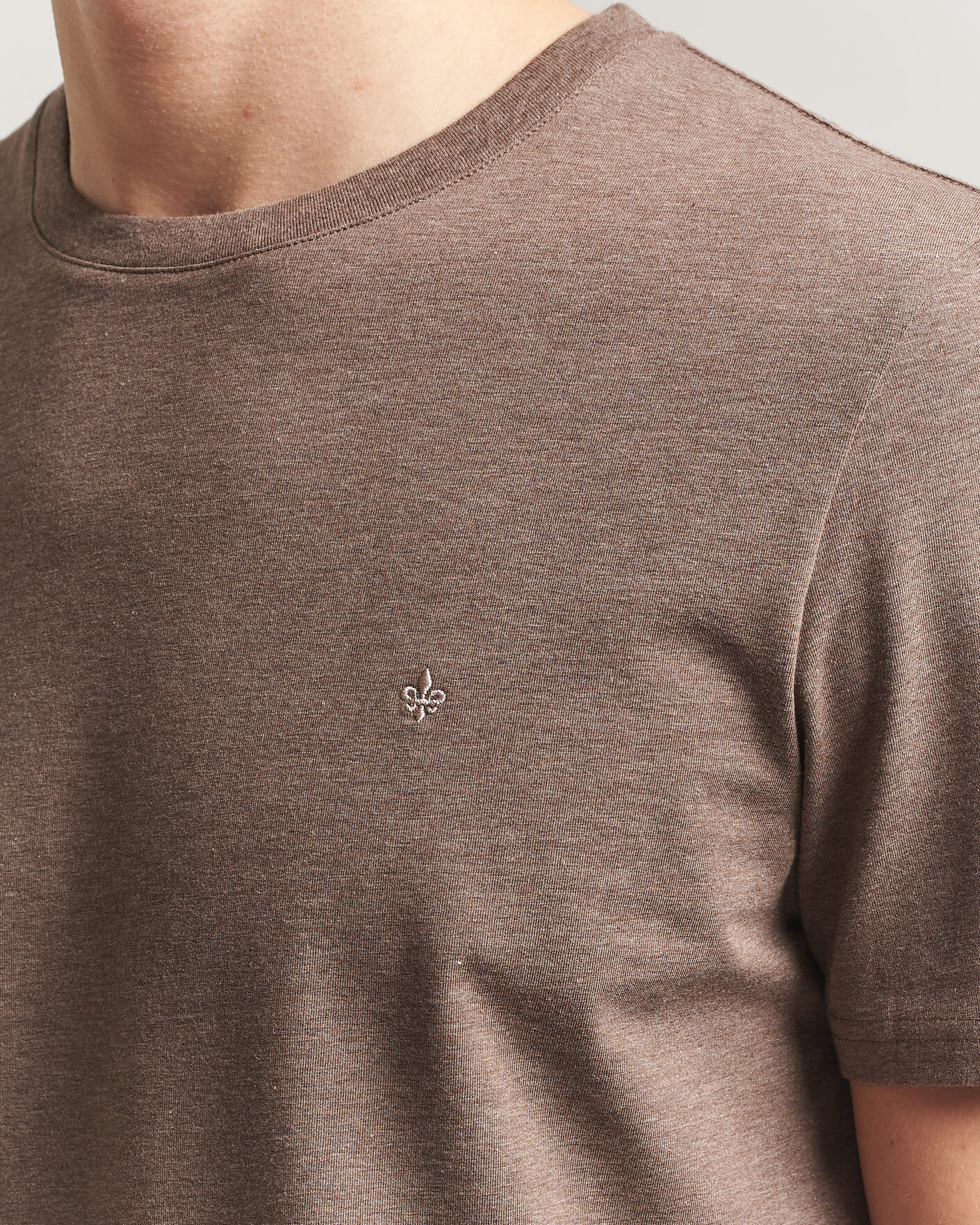 Uomini | T-shirt | Morris | James T-Shirt Brown