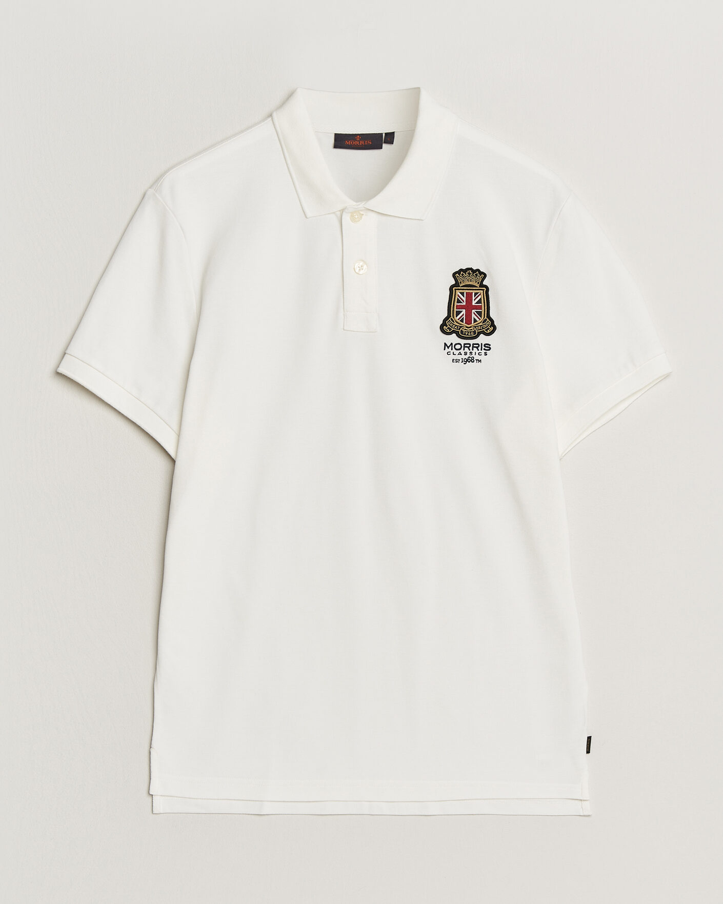 Uomini | Polo | Morris | Barton Pique Off White