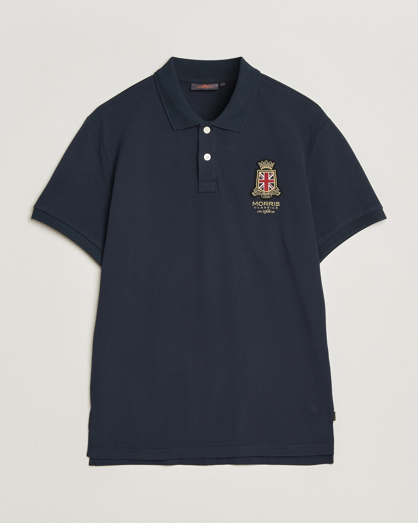 Uomini | Polo | Morris | Barton Pique Navy