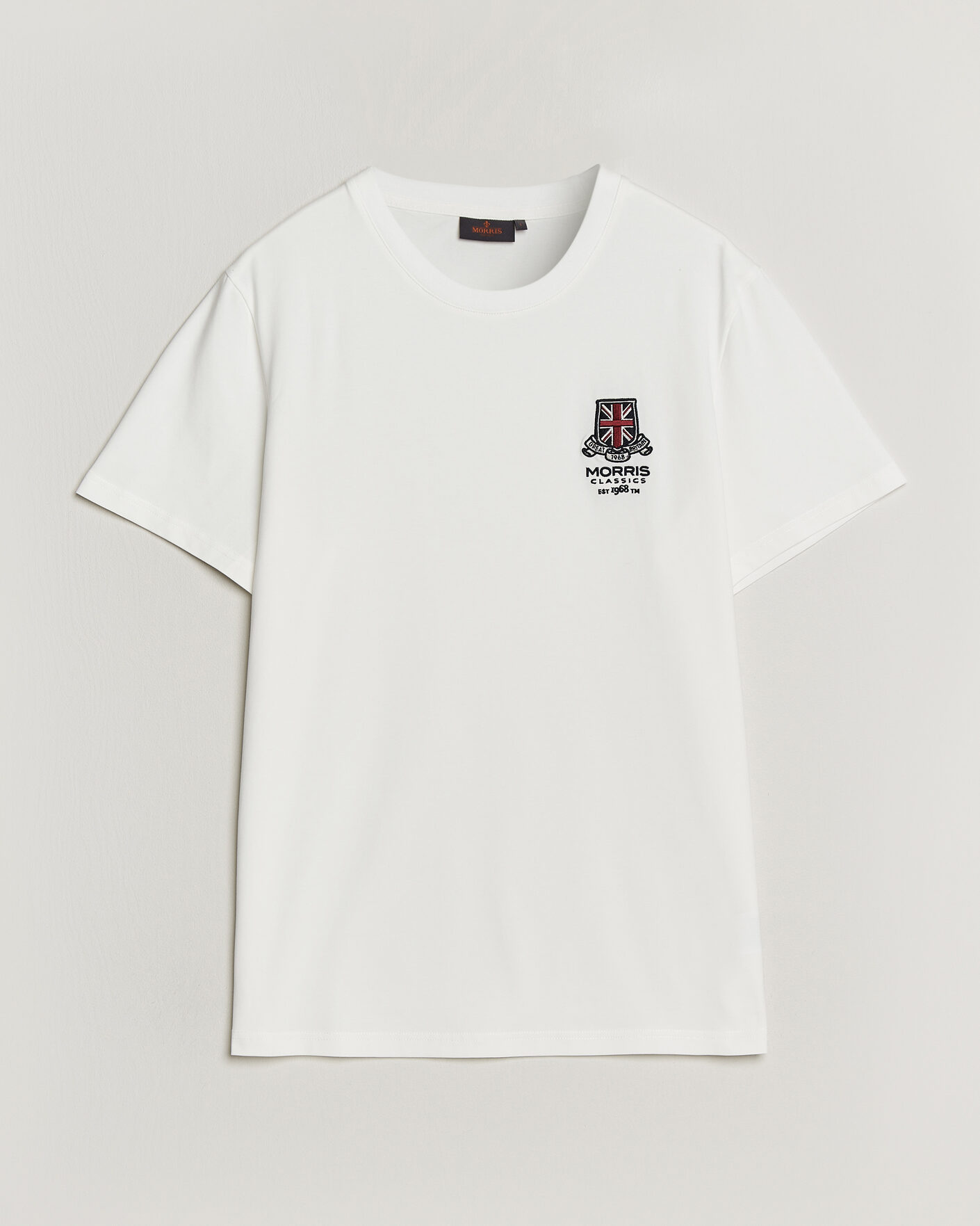Uomini | T-shirt | Morris | Barton T-Shirt Off White