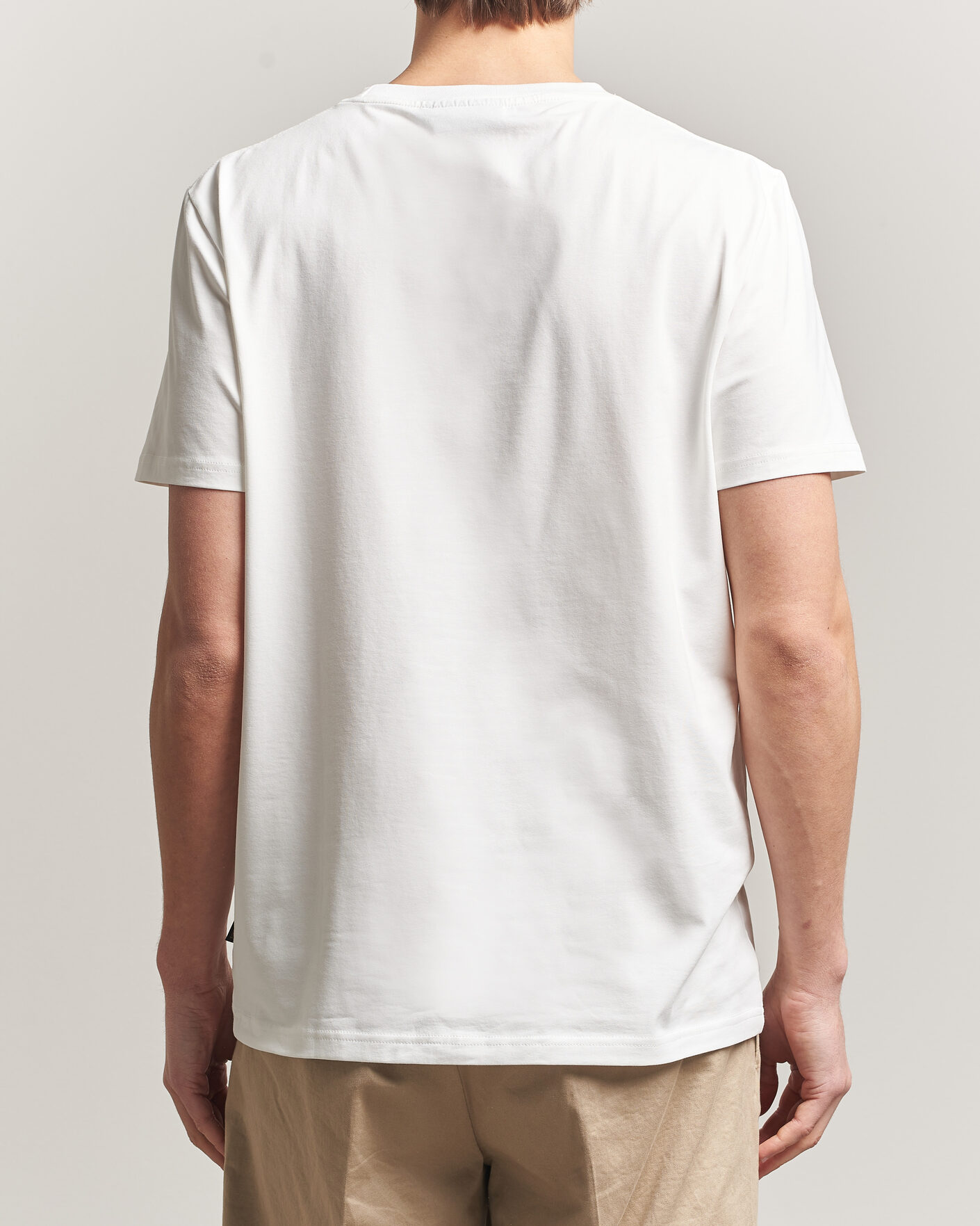 Uomini | T-shirt | Morris | Barton T-Shirt Off White