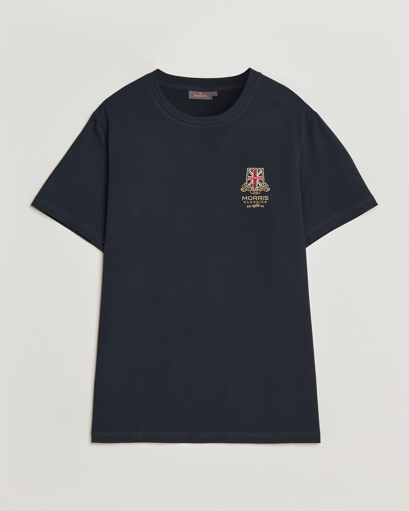 Uomini | T-shirt | Morris | Barton T-Shirt Navy