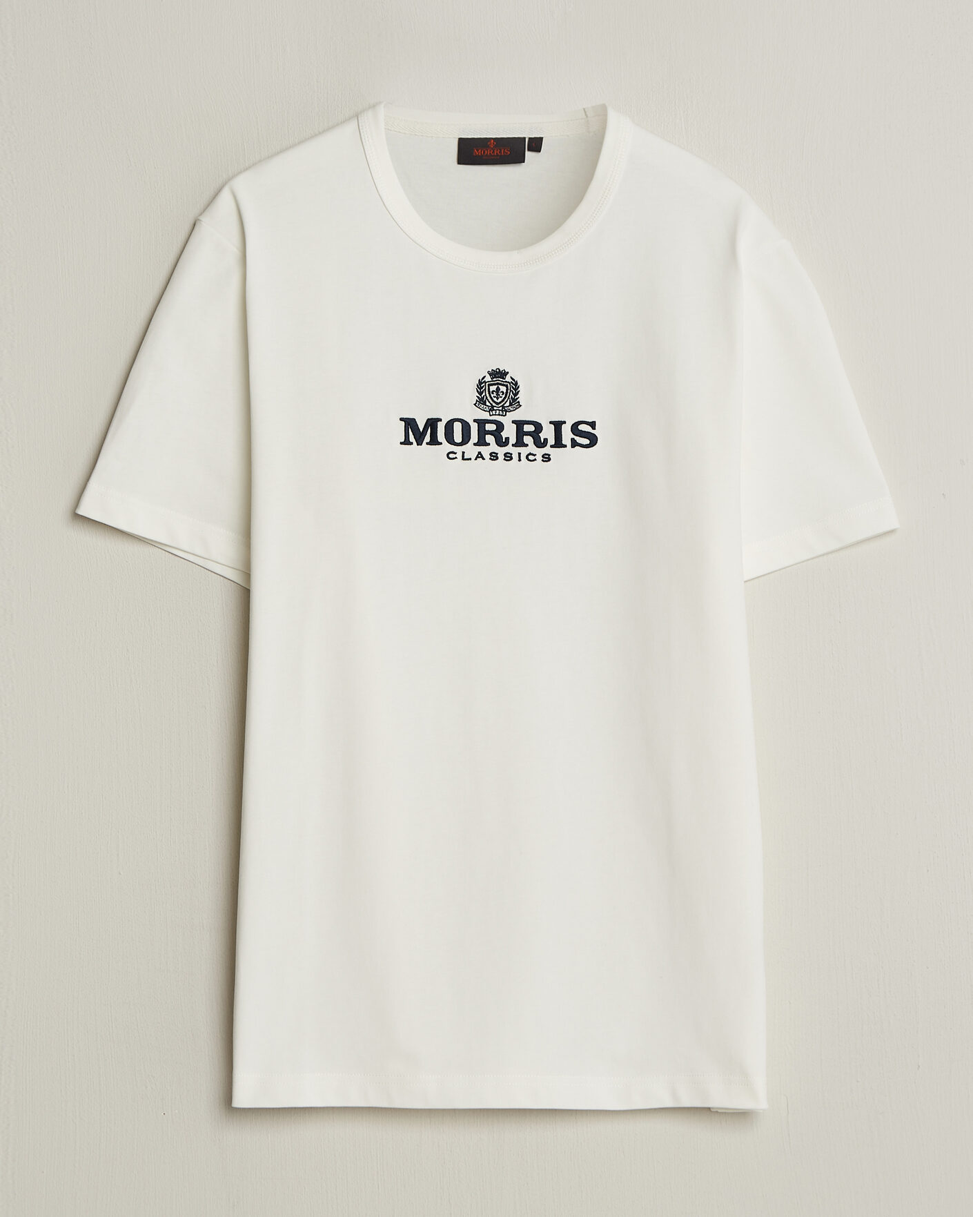 Uomini | T-shirt | Morris | Brian T-Shirt Off White