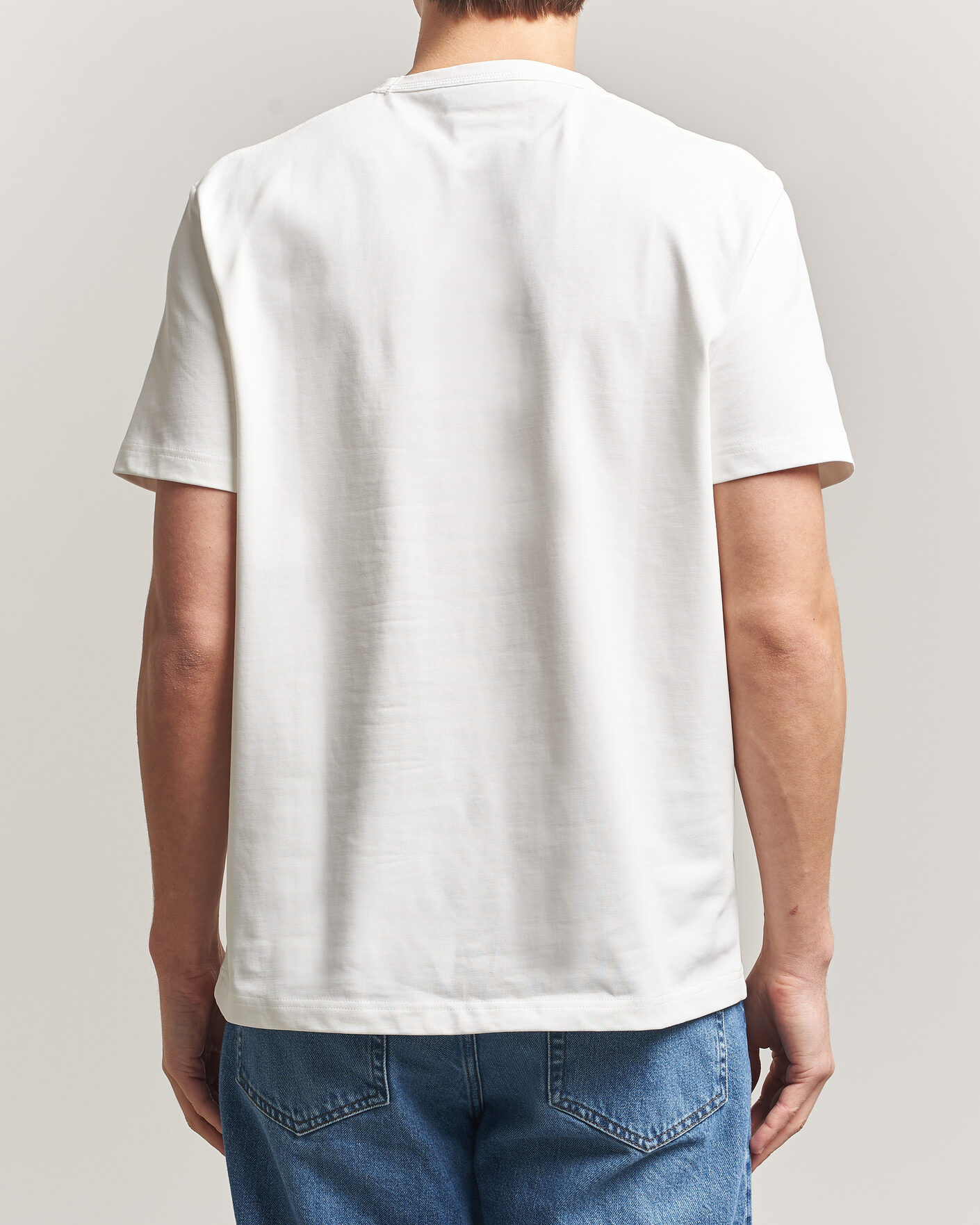 Uomini | T-shirt | Morris | Brian T-Shirt Off White