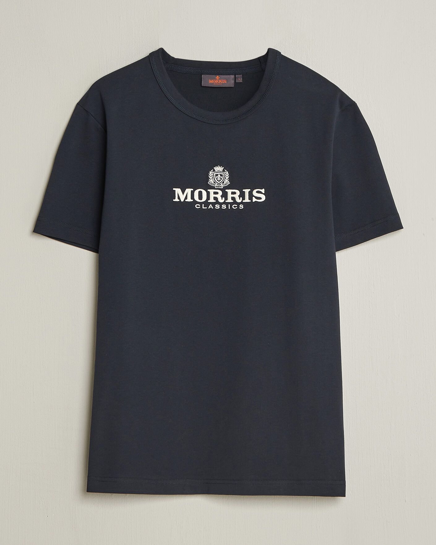 Uomini | T-shirt | Morris | Brian T-Shirt Navy