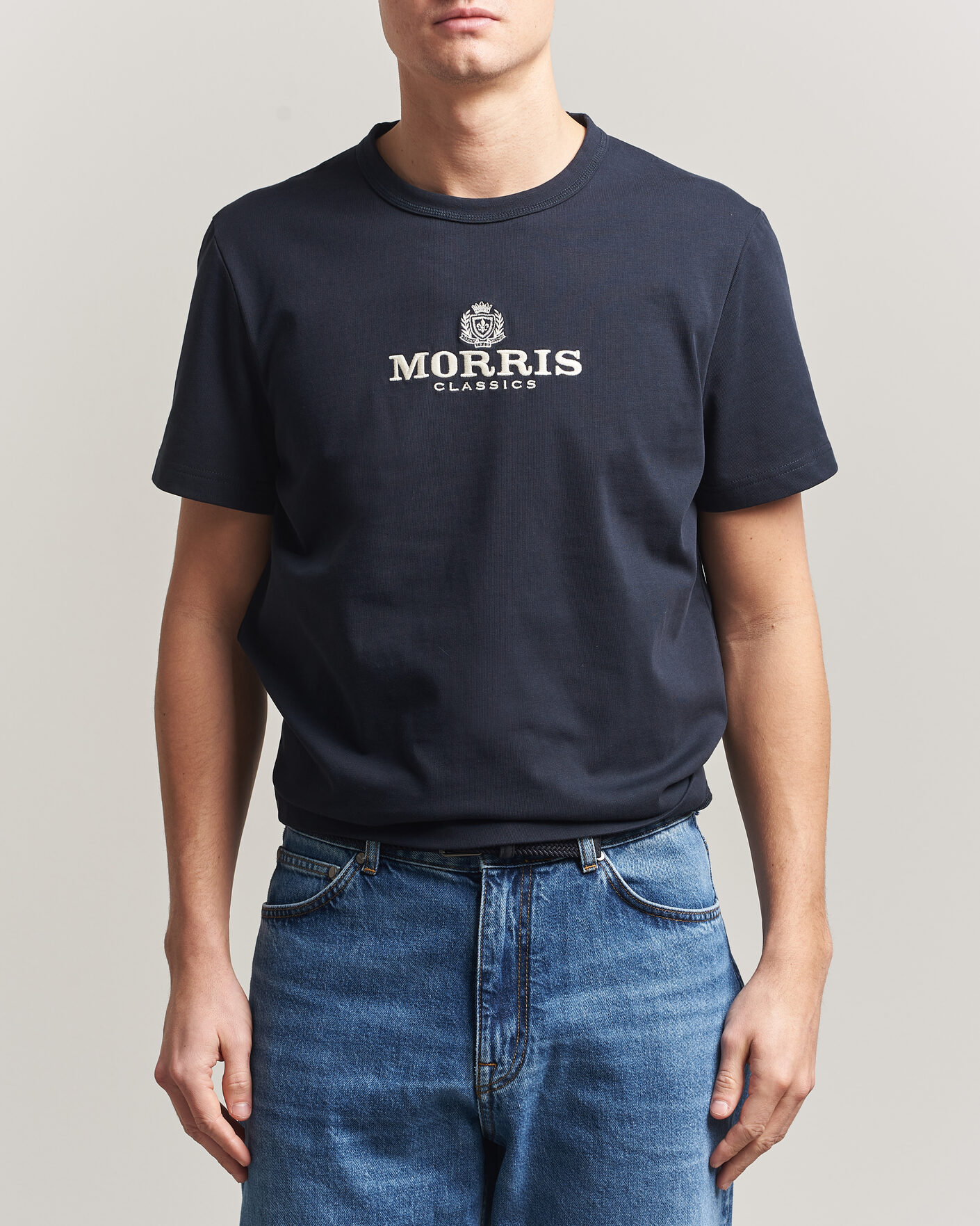 Uomini | T-shirt | Morris | Brian T-Shirt Navy