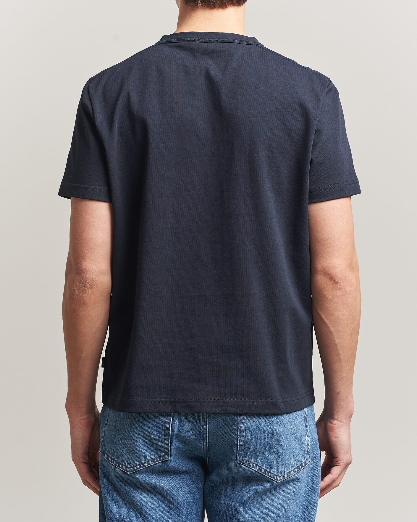 Uomini | T-shirt | Morris | Brian T-Shirt Navy