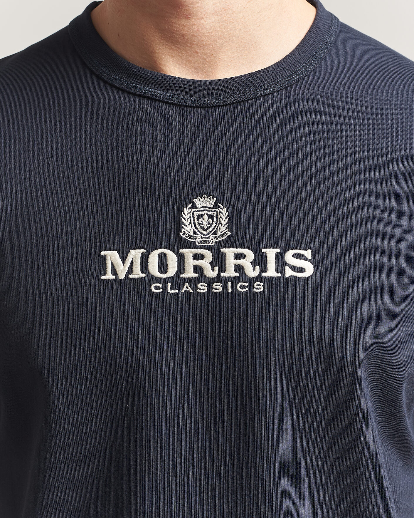 Uomini | T-shirt | Morris | Brian T-Shirt Navy