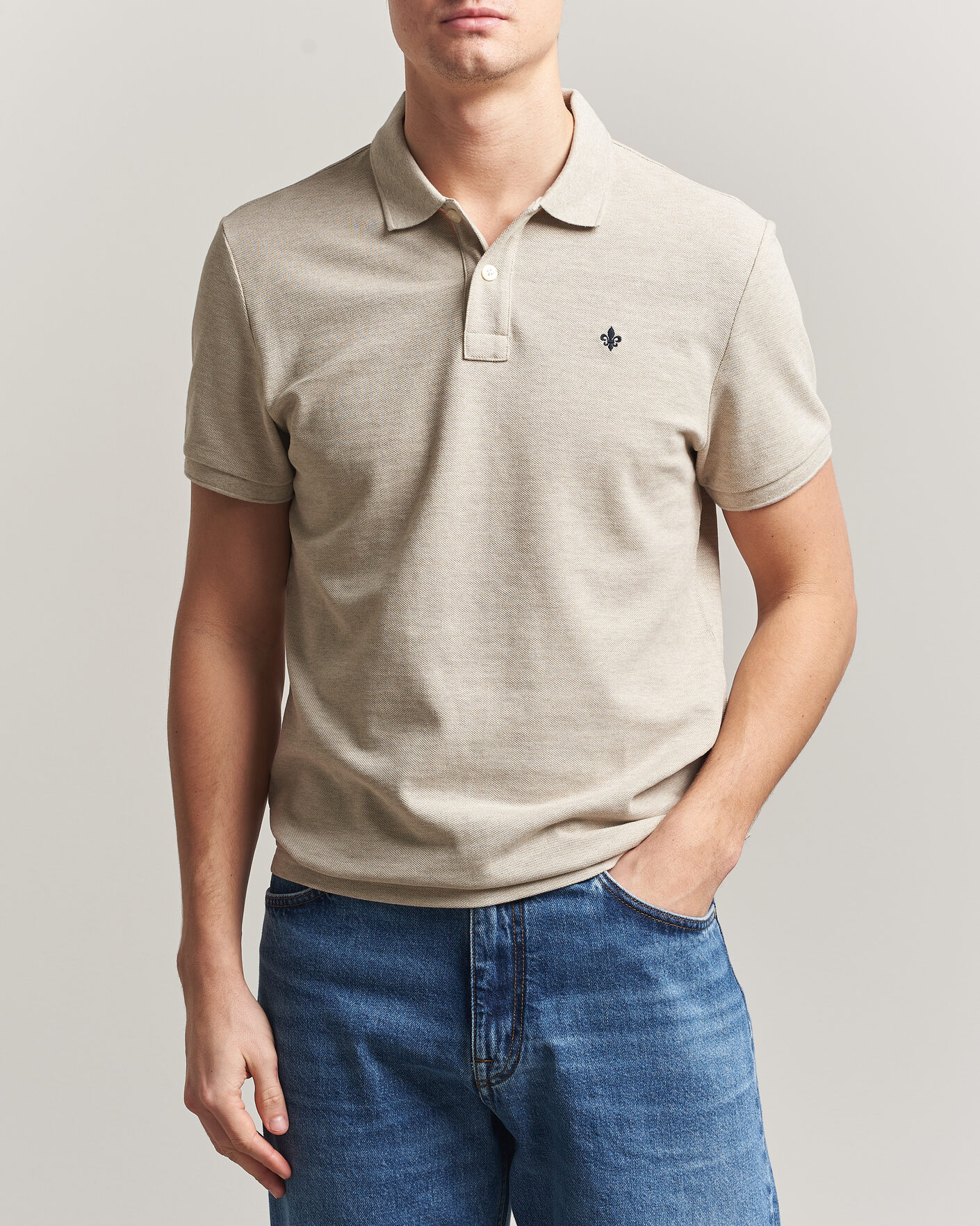 Uomini | Polo | Morris | New Pique Khaki