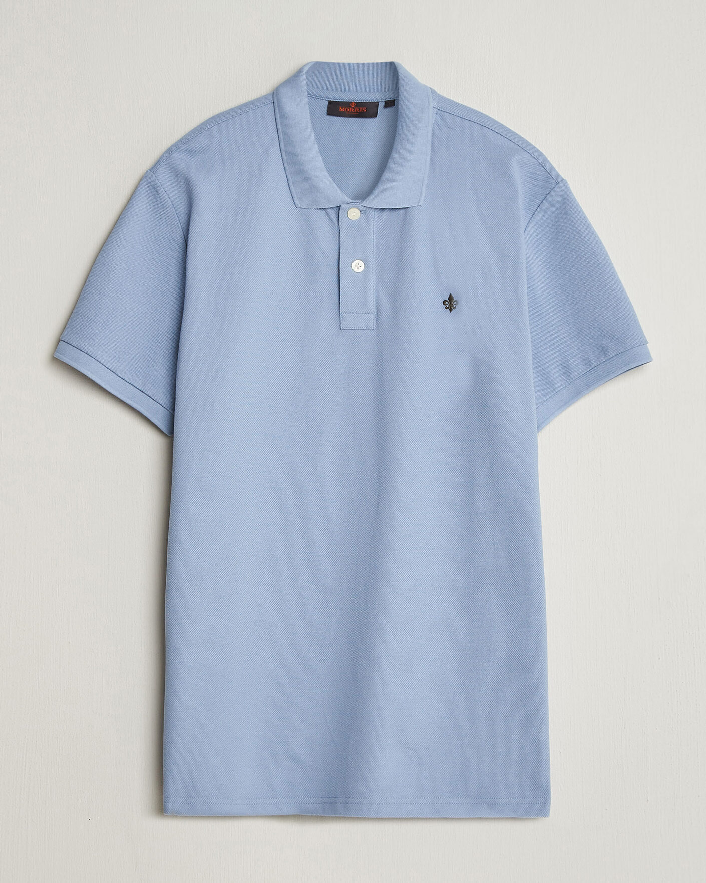 Uomini | Polo | Morris | New Pique Light Blue