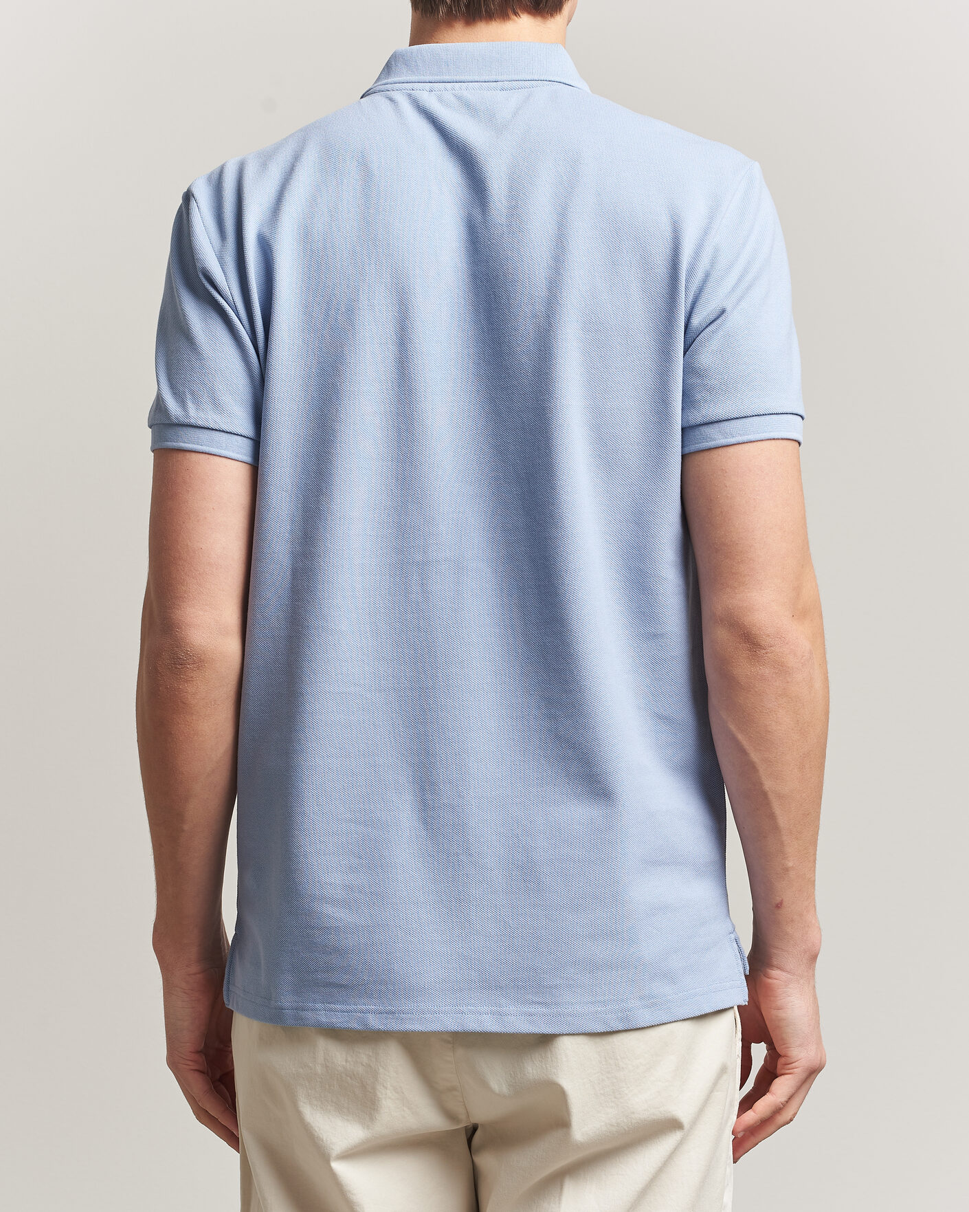 Uomini | Polo | Morris | New Pique Light Blue
