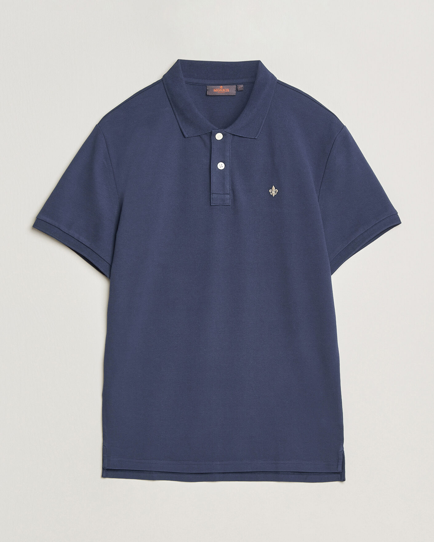 Uomini | Polo | Morris | New Pique Dark Blue