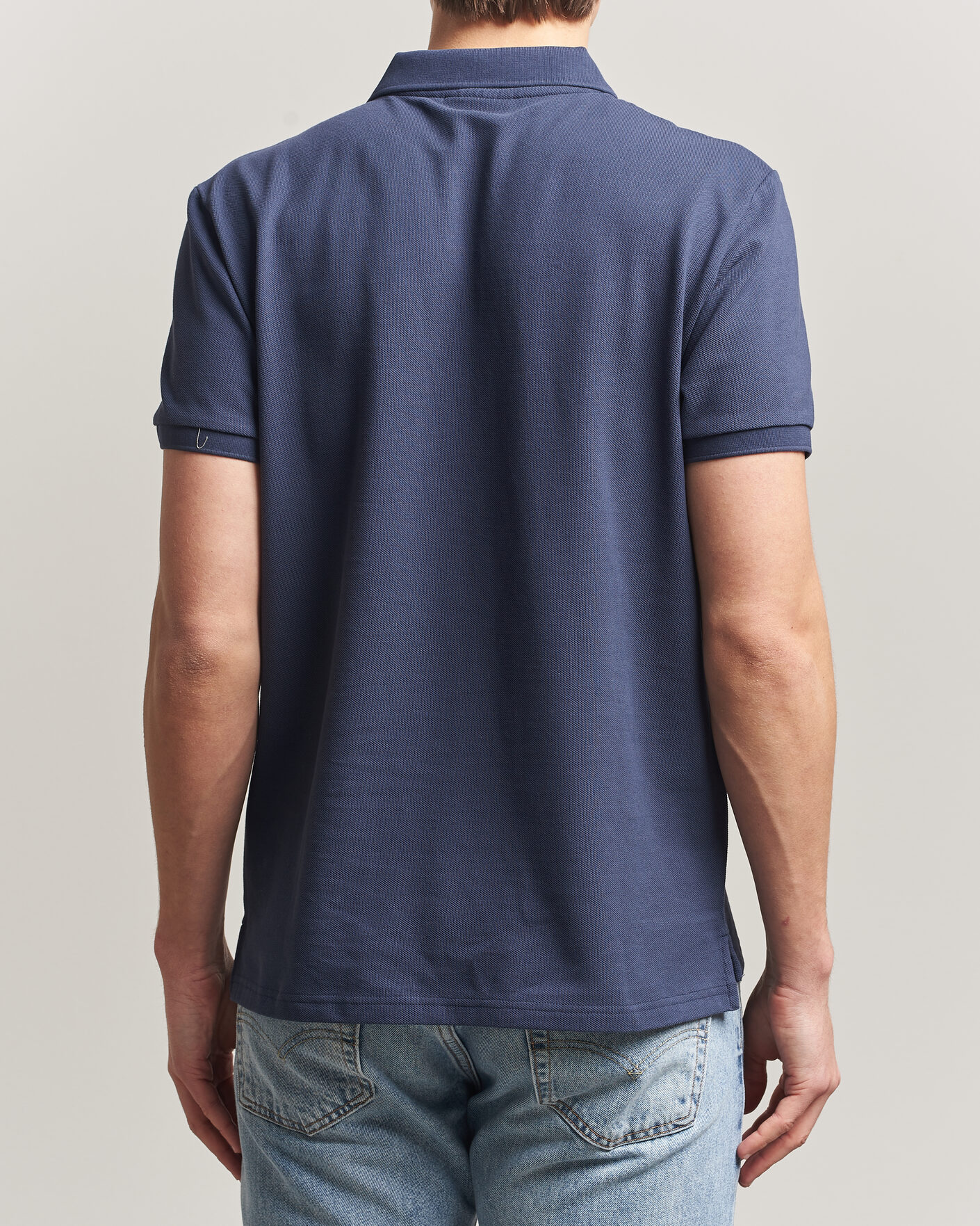 Uomini | Polo | Morris | New Pique Dark Blue