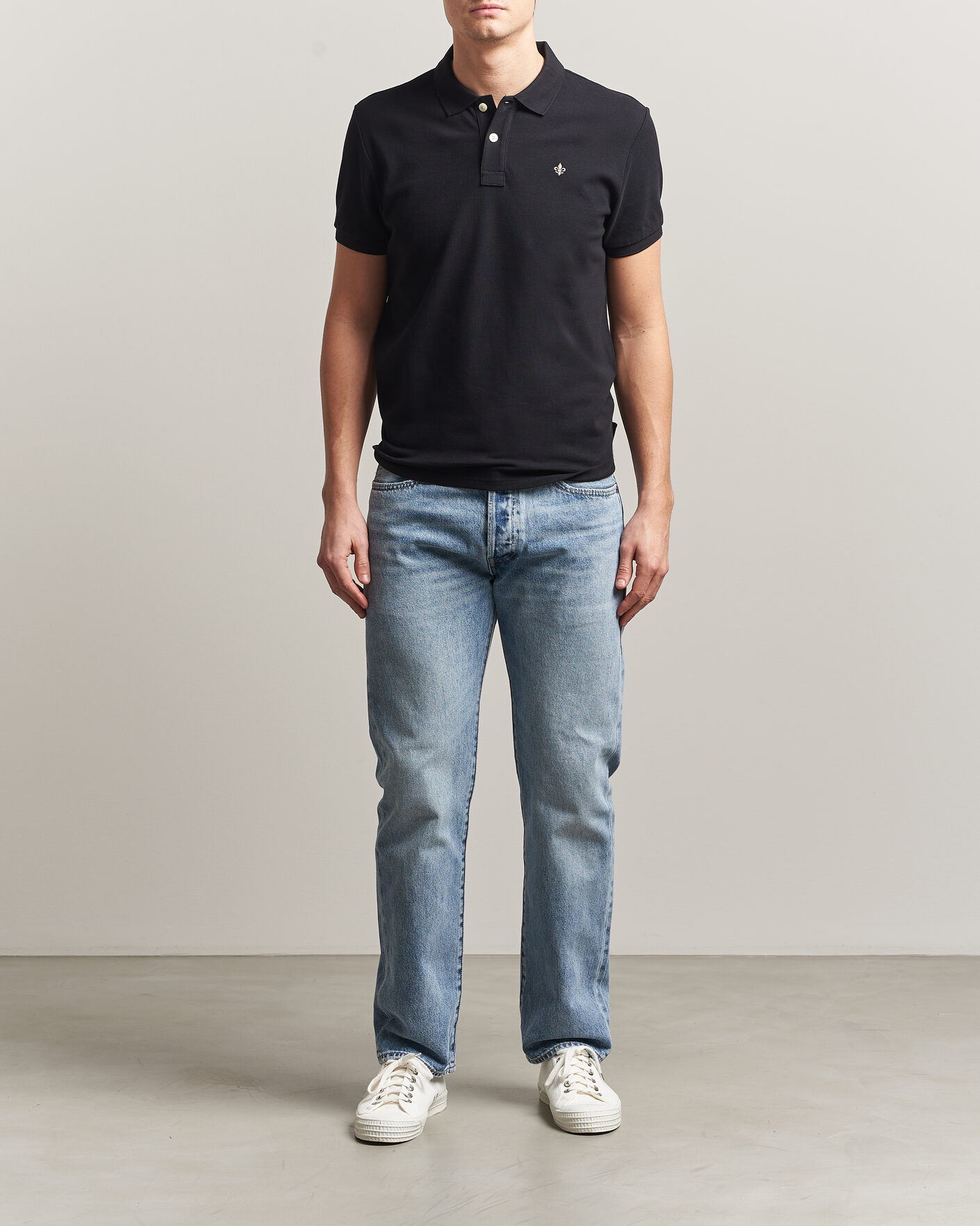 Uomini | Polo | Morris | New Pique Black