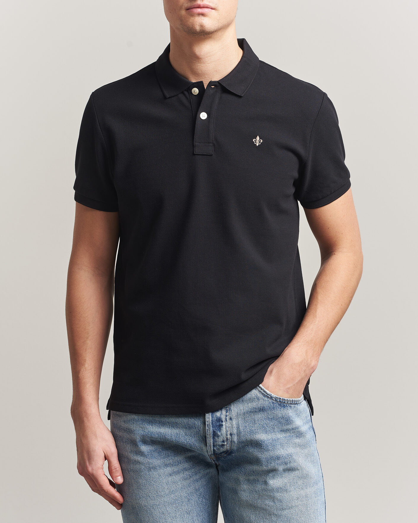Uomini | Polo | Morris | New Pique Black