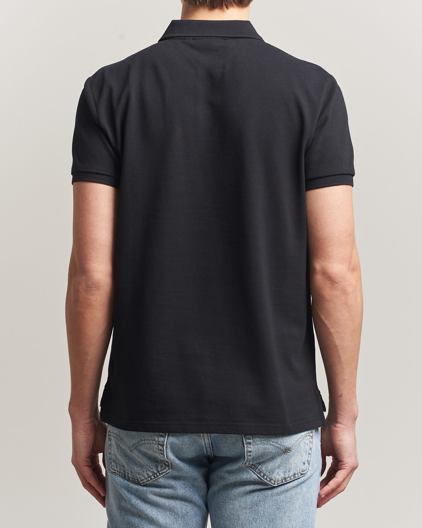 Uomini | Polo | Morris | New Pique Black